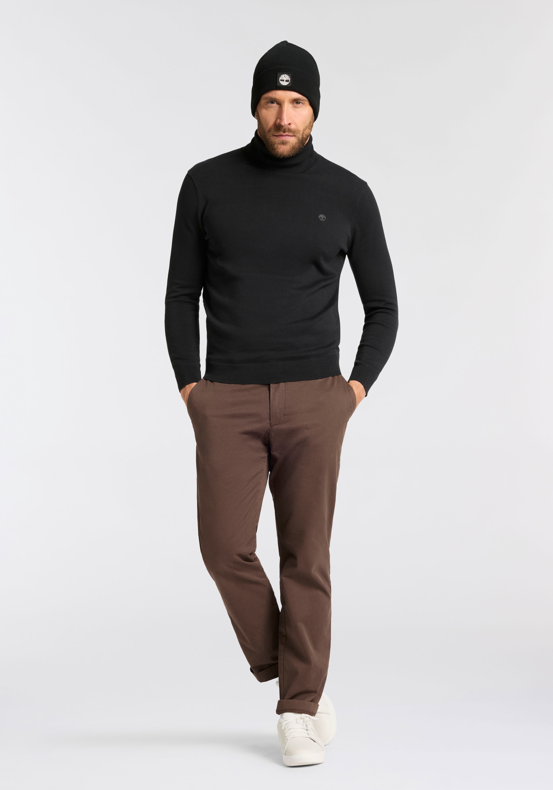Timberland Pull à col roulé »WILLIAMS RIVER Turtle Neck Cotton S« 1 cuis