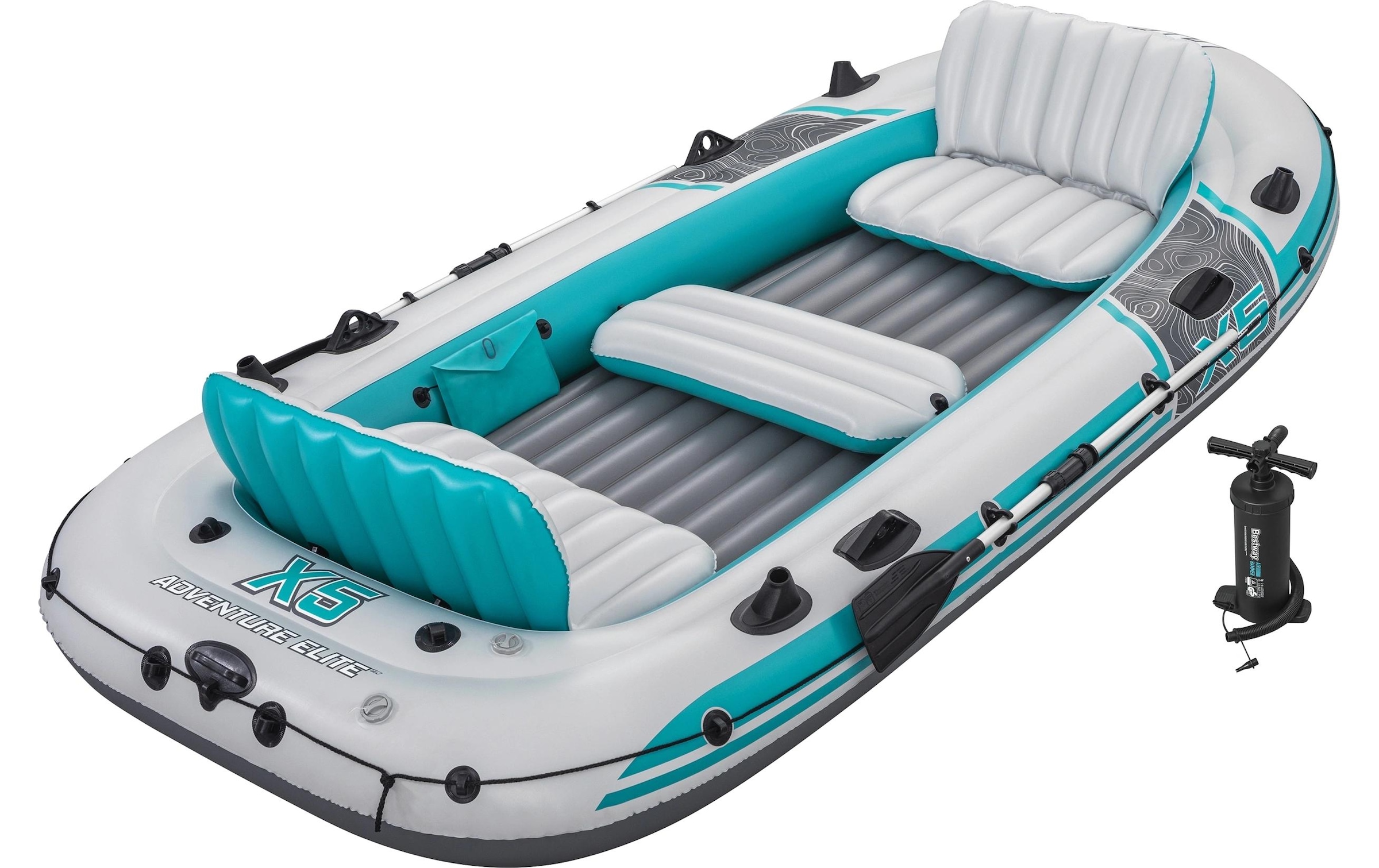 Bestway Bateau pneumatique »Hydro-Force Komplett-Set Adventure Elite X5« bottes en caoutchouc