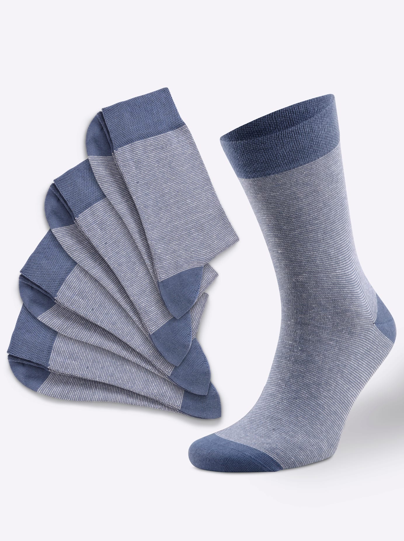 wäschepur Socken 4 Paar tlg.