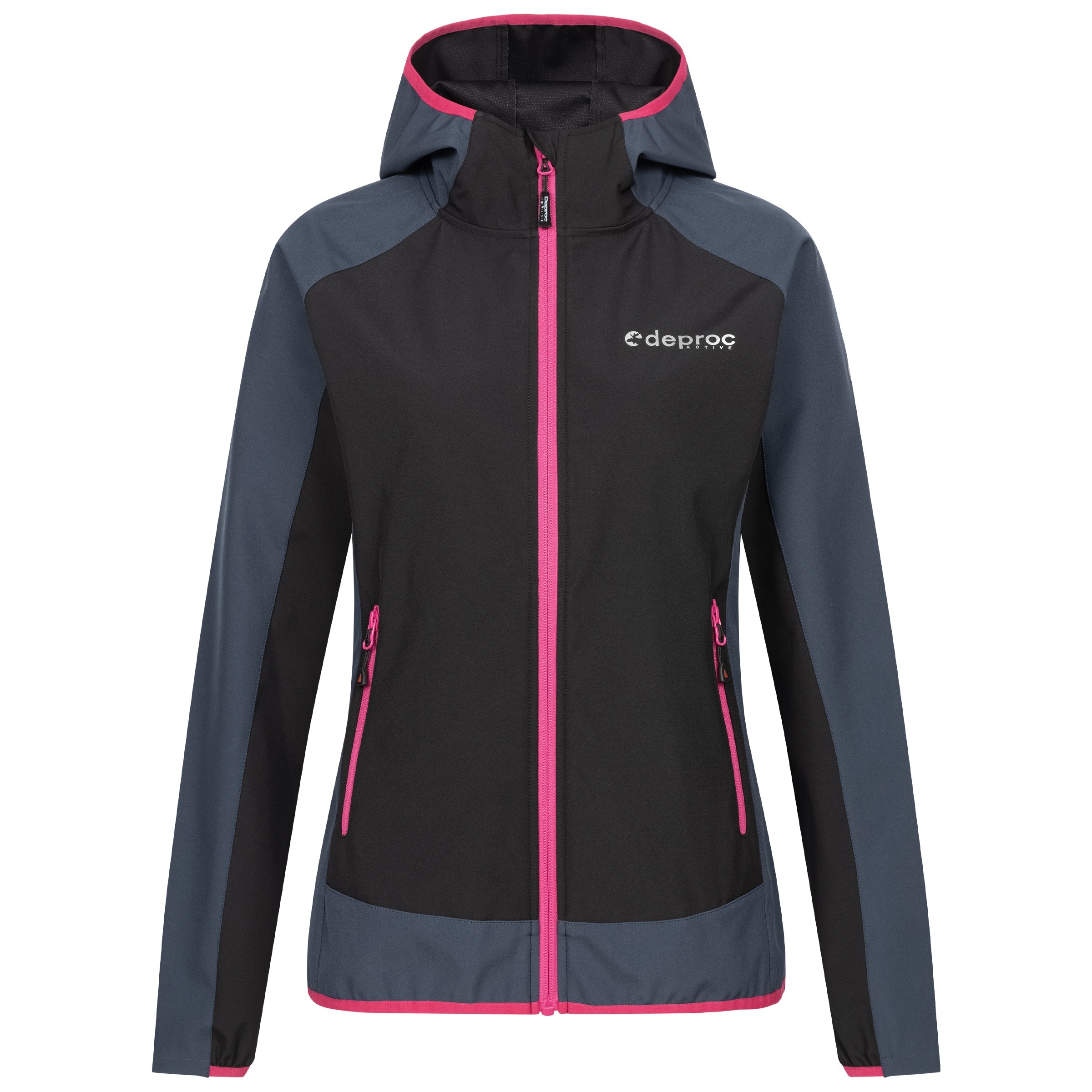 DEPROC Active Softshelljacke »XLight CAVELL Women« auch in Grossen Grössen erhältlich