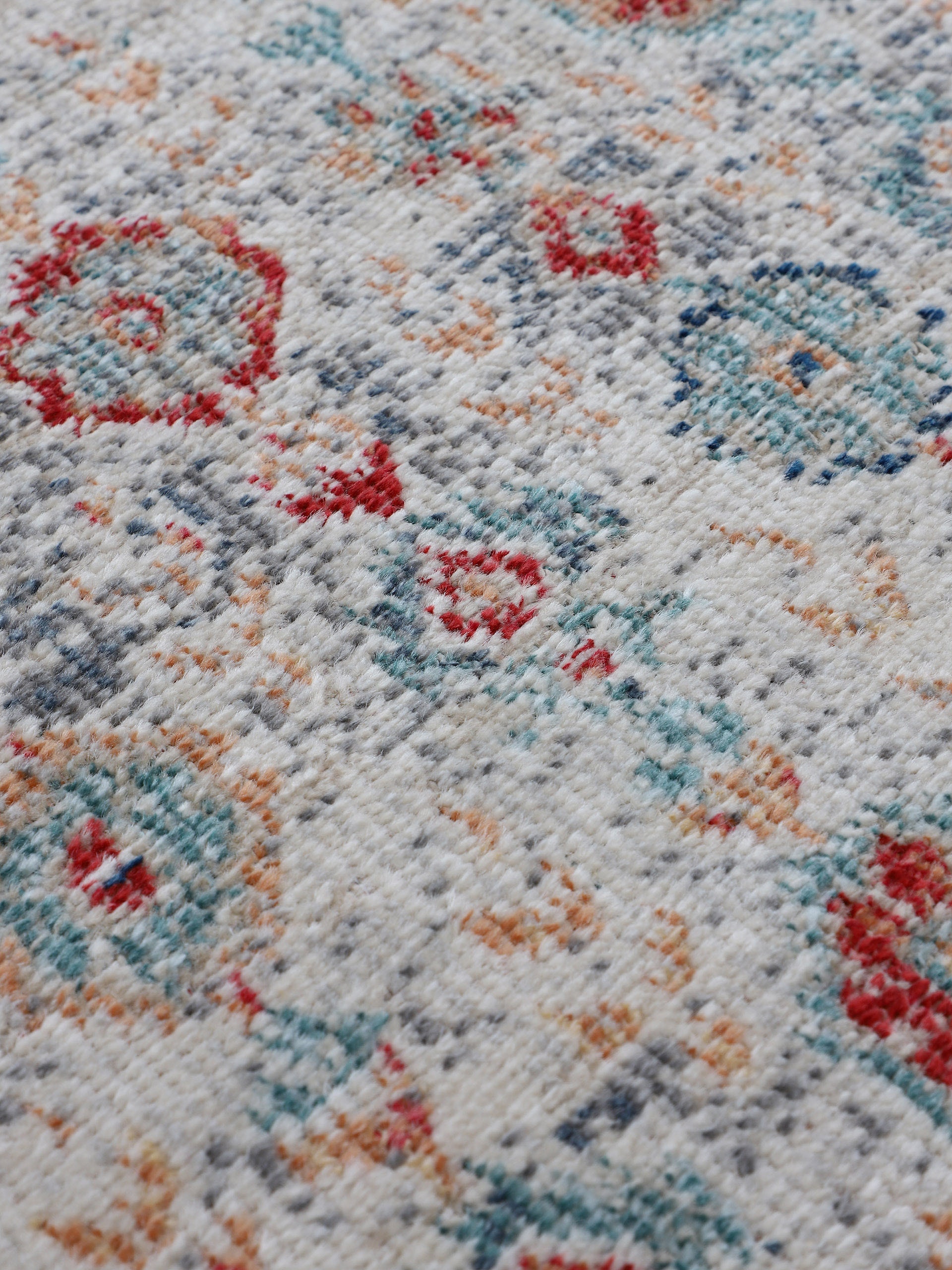 carpetfine Teppich »Noah_3«, rechteckig, 3 mm Höhe, Orient Vintage Look, Wohnzimmer