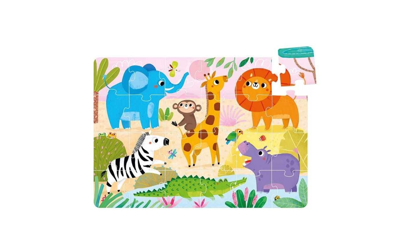   Puzzle »Banana Panda Wild Jumbo Safari Pappe« Multilingue