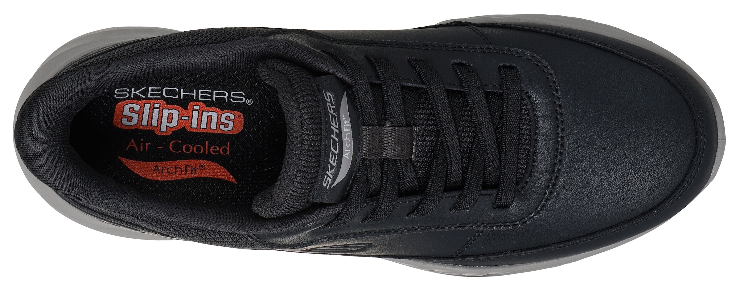 Skechers Baskets slip-on »ARCH FIT ORVAN«  Schnürschuh, Trainingsschuh mit Glide Step