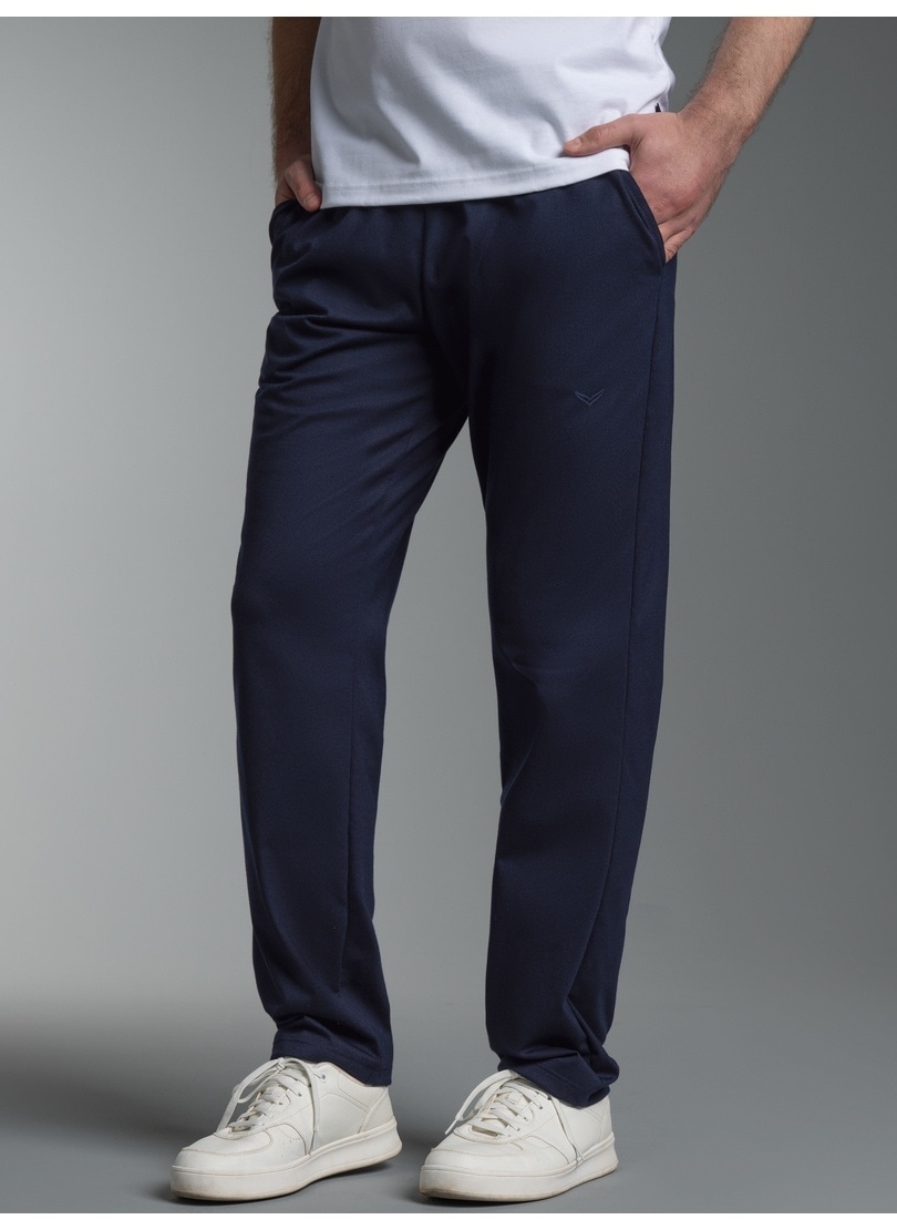 Trigema Pantalon en jersey »TRIGEMA Hose DELUXE Baumwolle«
