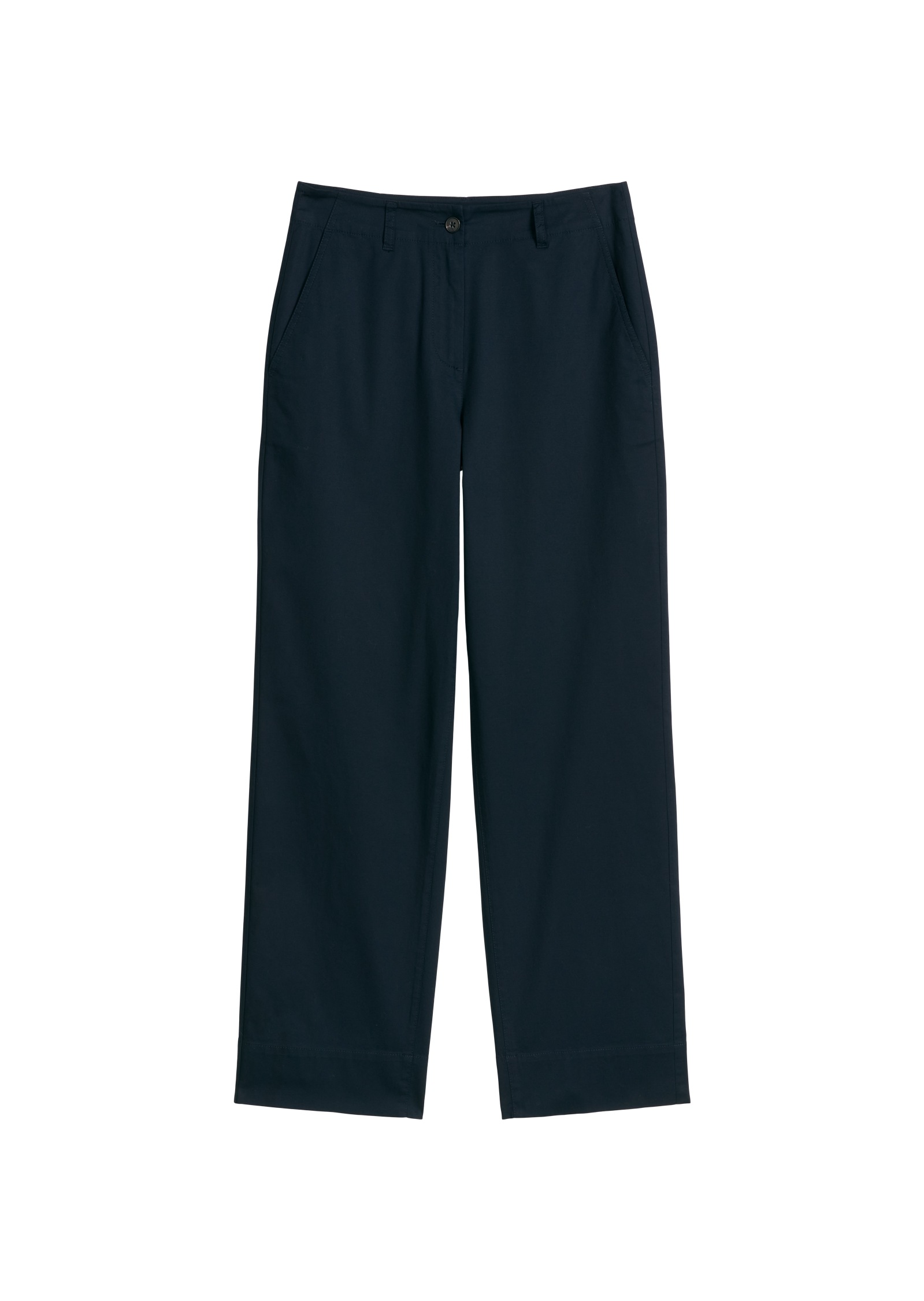 Marc O'Polo Chinos »Lande«  weit, aus stretchigem Organic Cotton-Twill