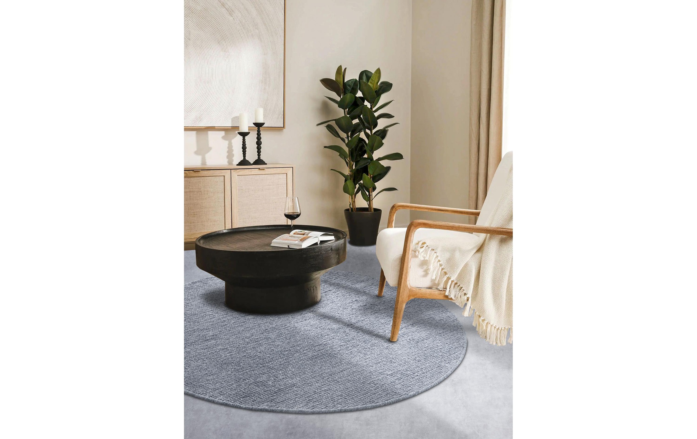 Villeroy & Boch Teppich »Francois 160 cm x 160 cm«