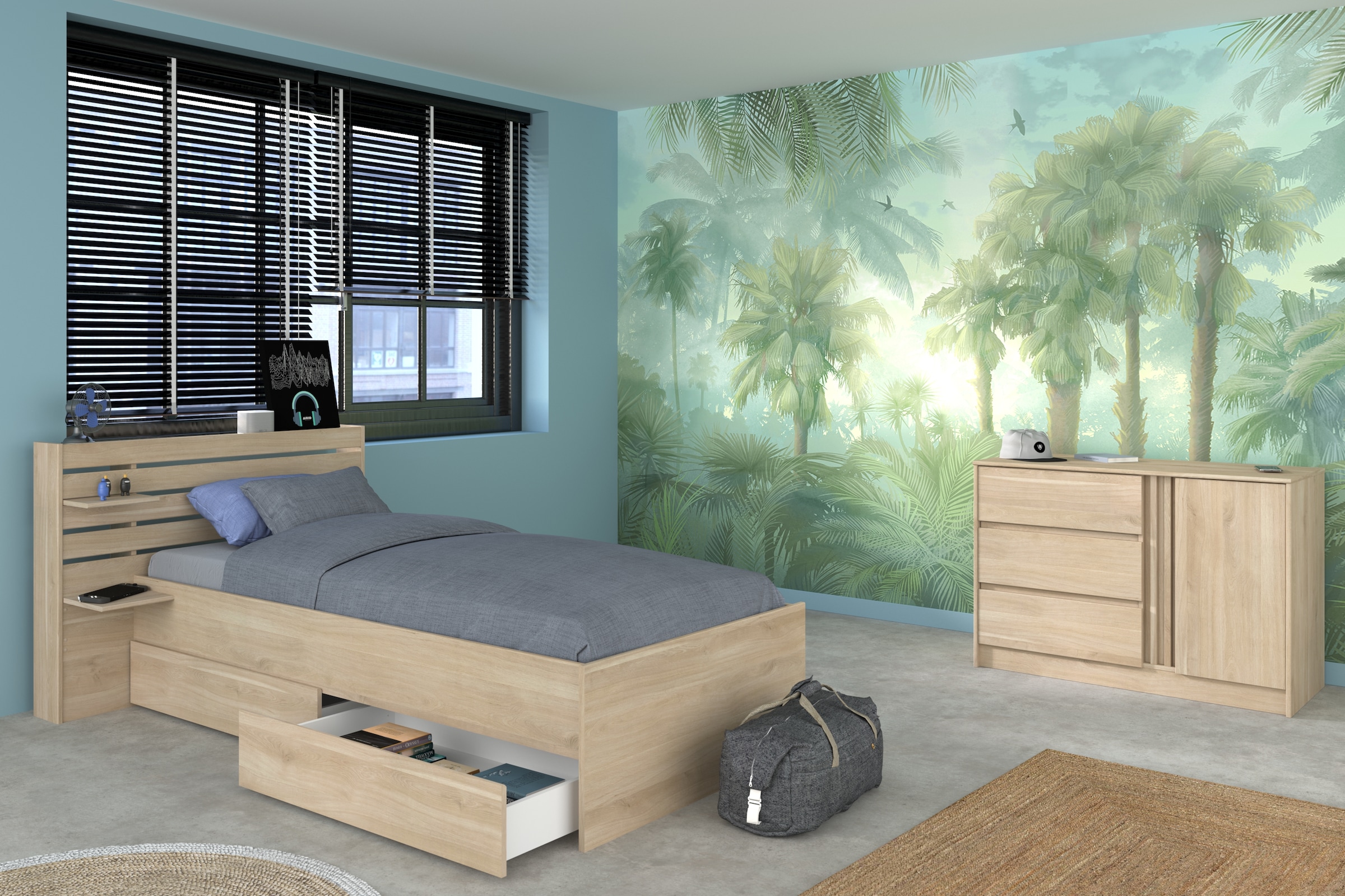 Parisot Jugendzimmer-Set »Parisot Escale 11« Set, 3 tlg.