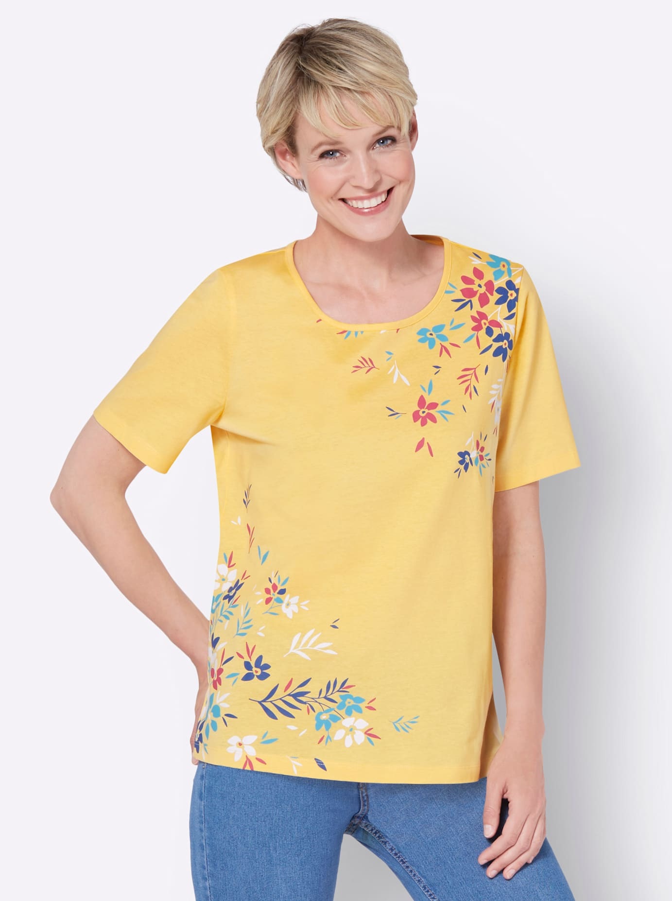 Classic Basics Kurzarmshirt »Kurzarm-Shirt«, (1 tlg.)