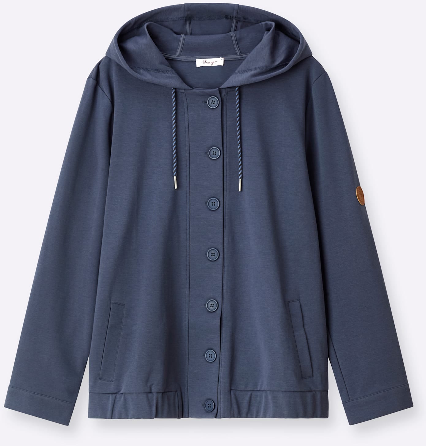 Sheego Veste chemise »Blouson« 1