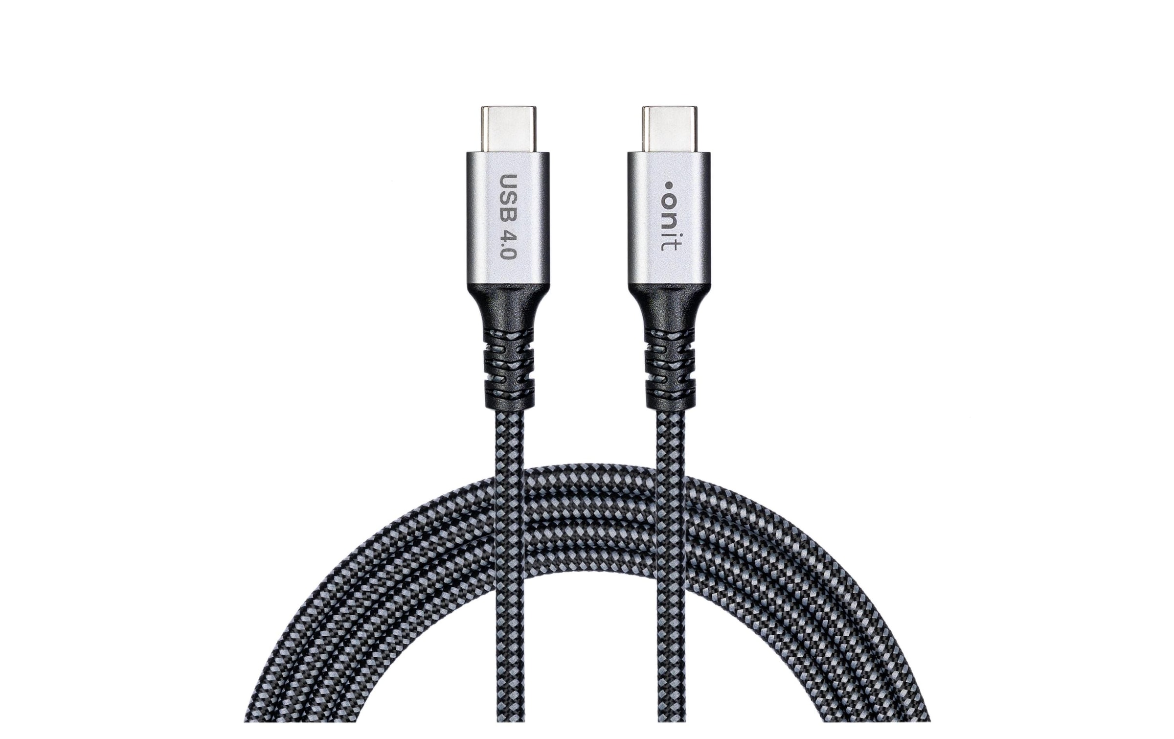 Image of onit USB-Kabel "Pro USB C - USB C 2" USB-C 200 cm