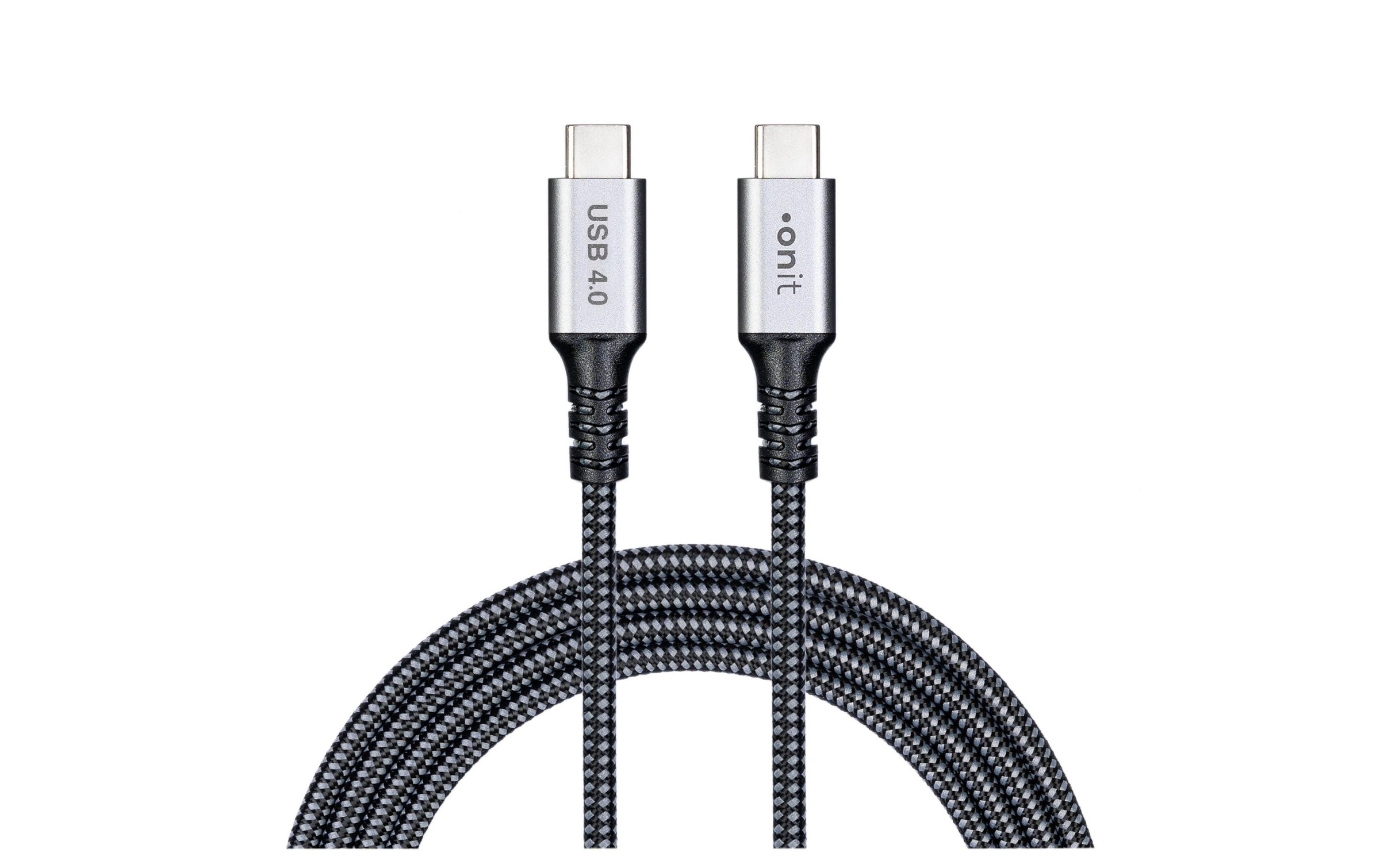 Image of onit USB-Kabel "Pro USB C - USB C 3" USB-C 300 cm