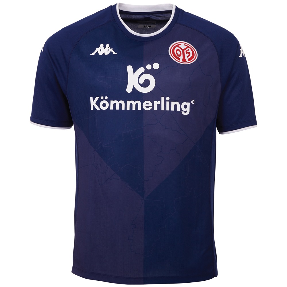 Image of Kappa Fussballtrikot, Mainz 05 Ausweich Saison 22-23 bei Ackermann Versand Schweiz