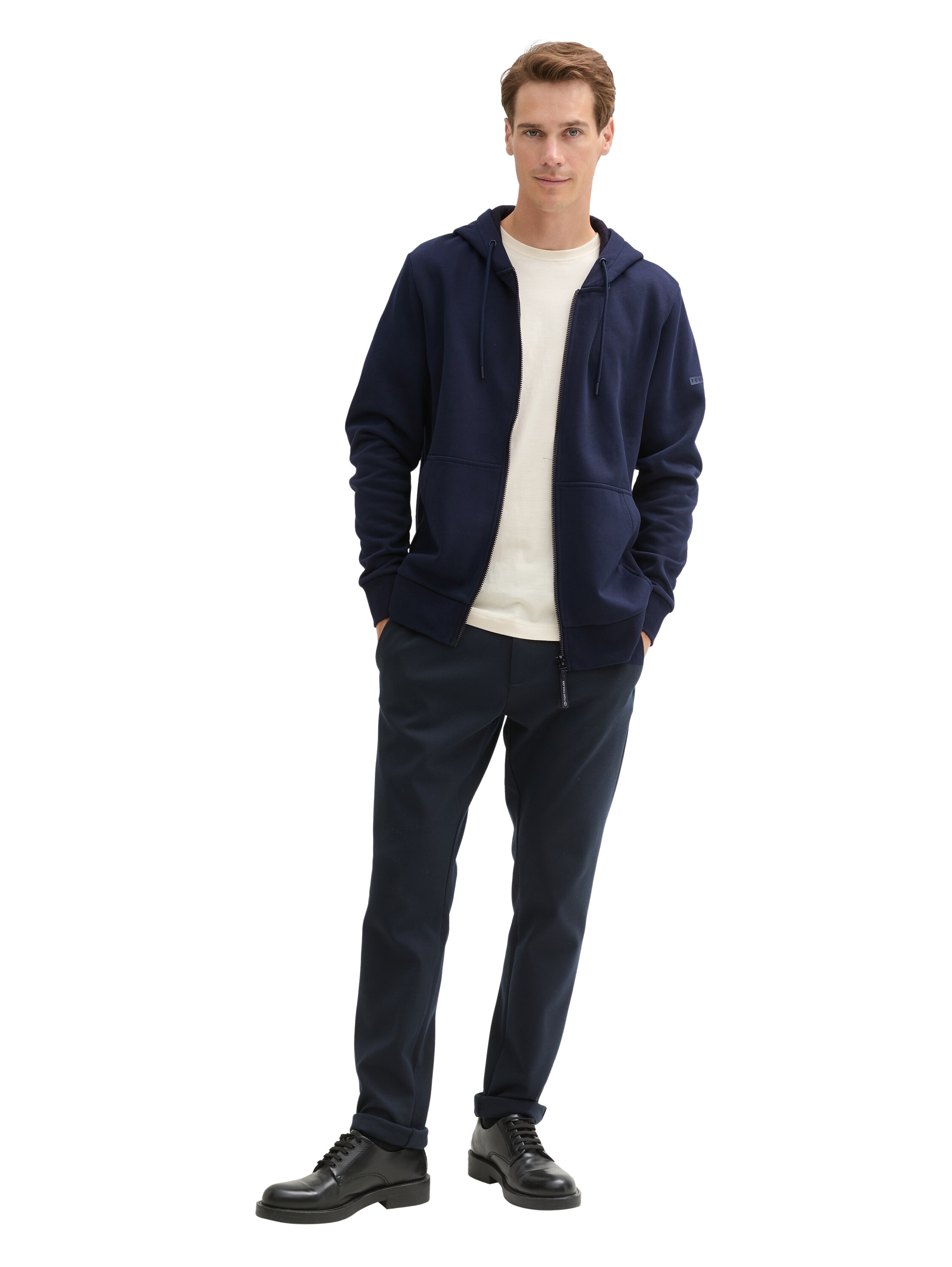 TOM TAILOR Sweat à capuche mit Kapuze