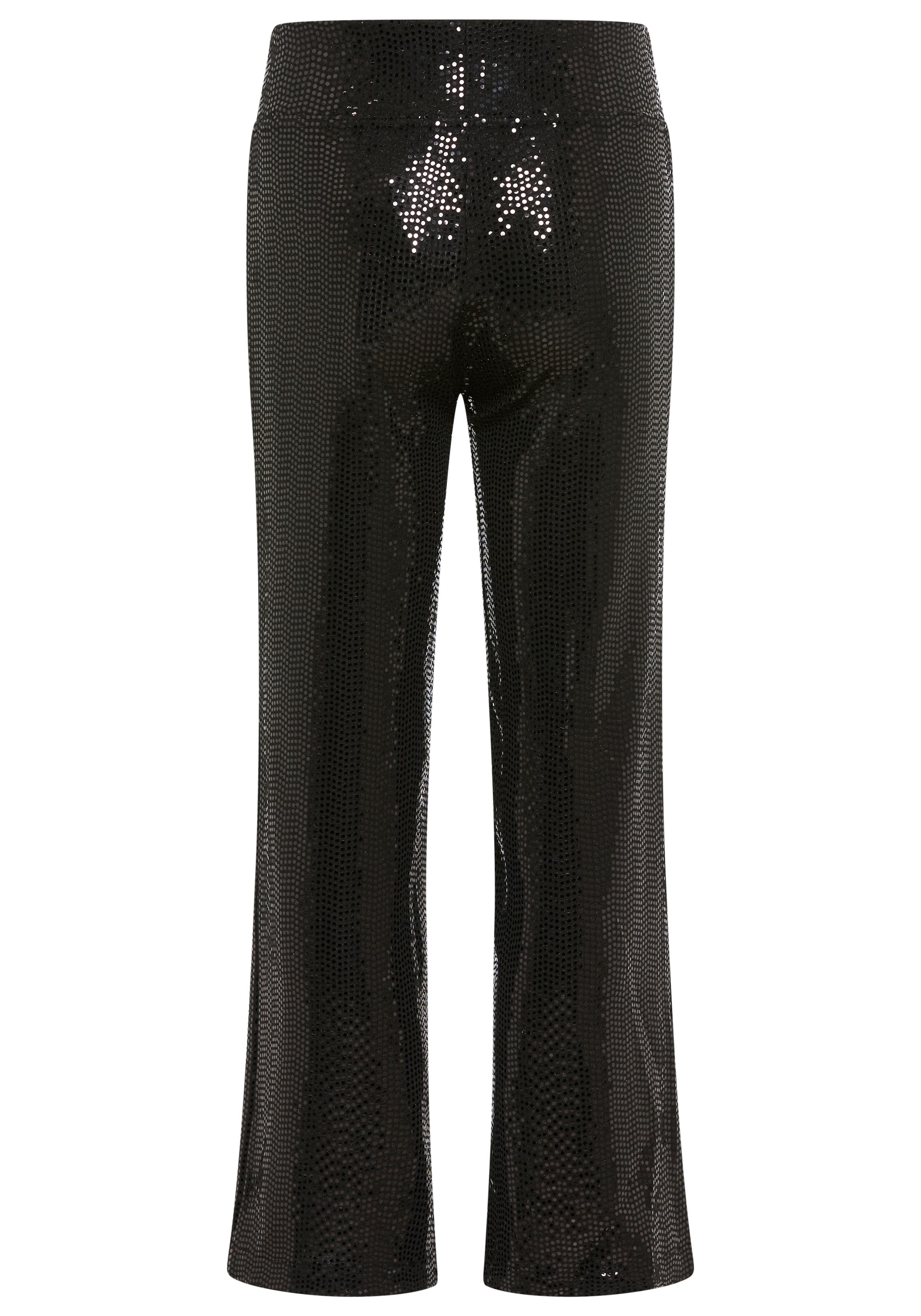 Bruno Banani Pantalon à enfiler »Weite Hose mit Glitzer«  NEUHEIT: BRUNO BANANI für TEENS! Weite Pailletten-Hose