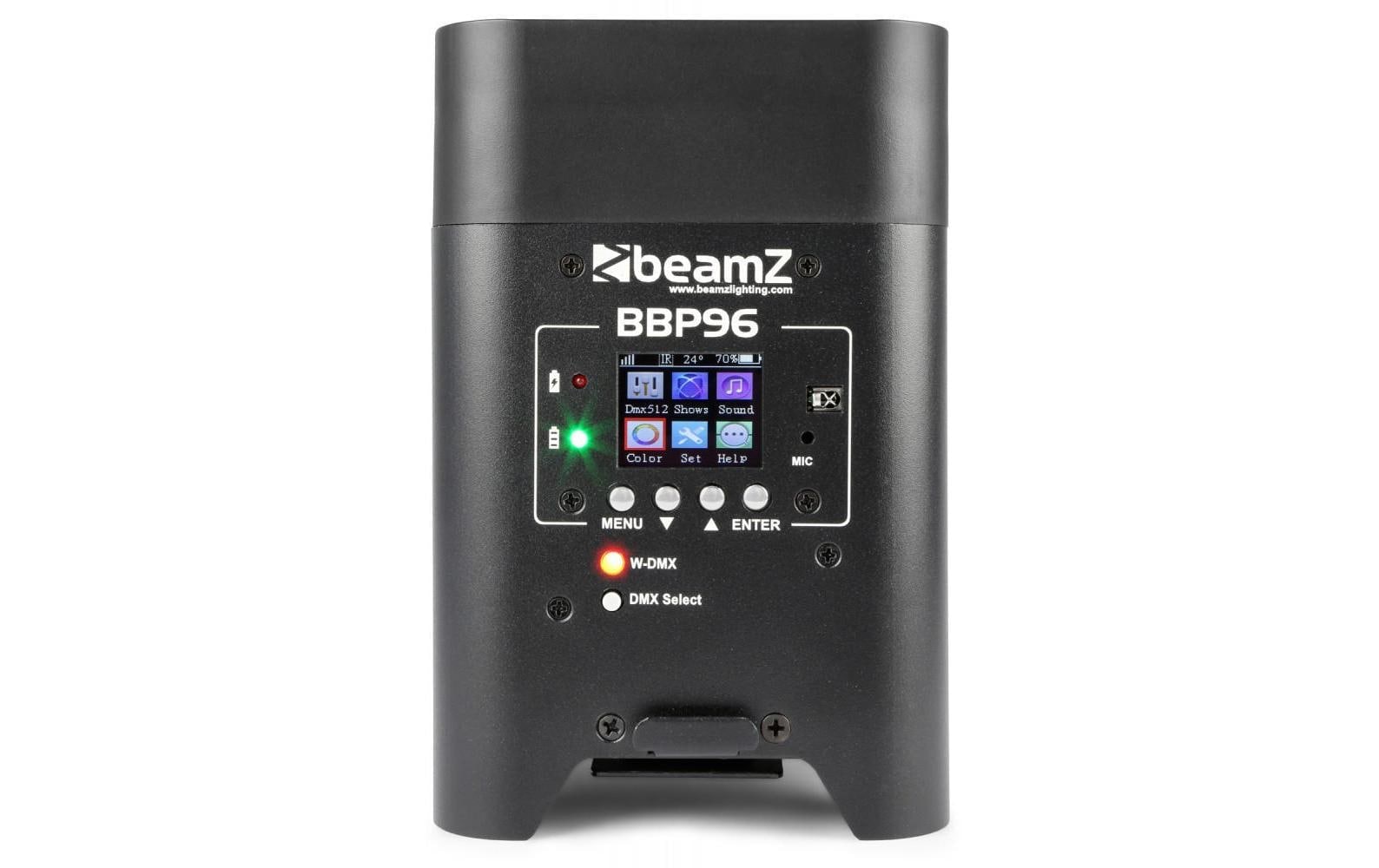 BeamZ Discolicht »BBP96 Uplight Par«