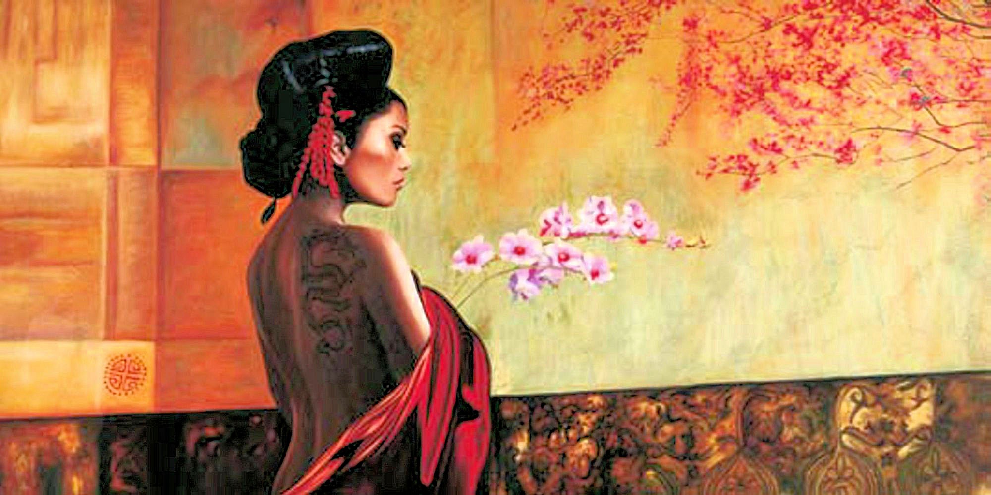 Image of my home Kunstdruck »PIERRE BENSON / Wild Orchid«, (1 St.) bei Ackermann Versand Schweiz