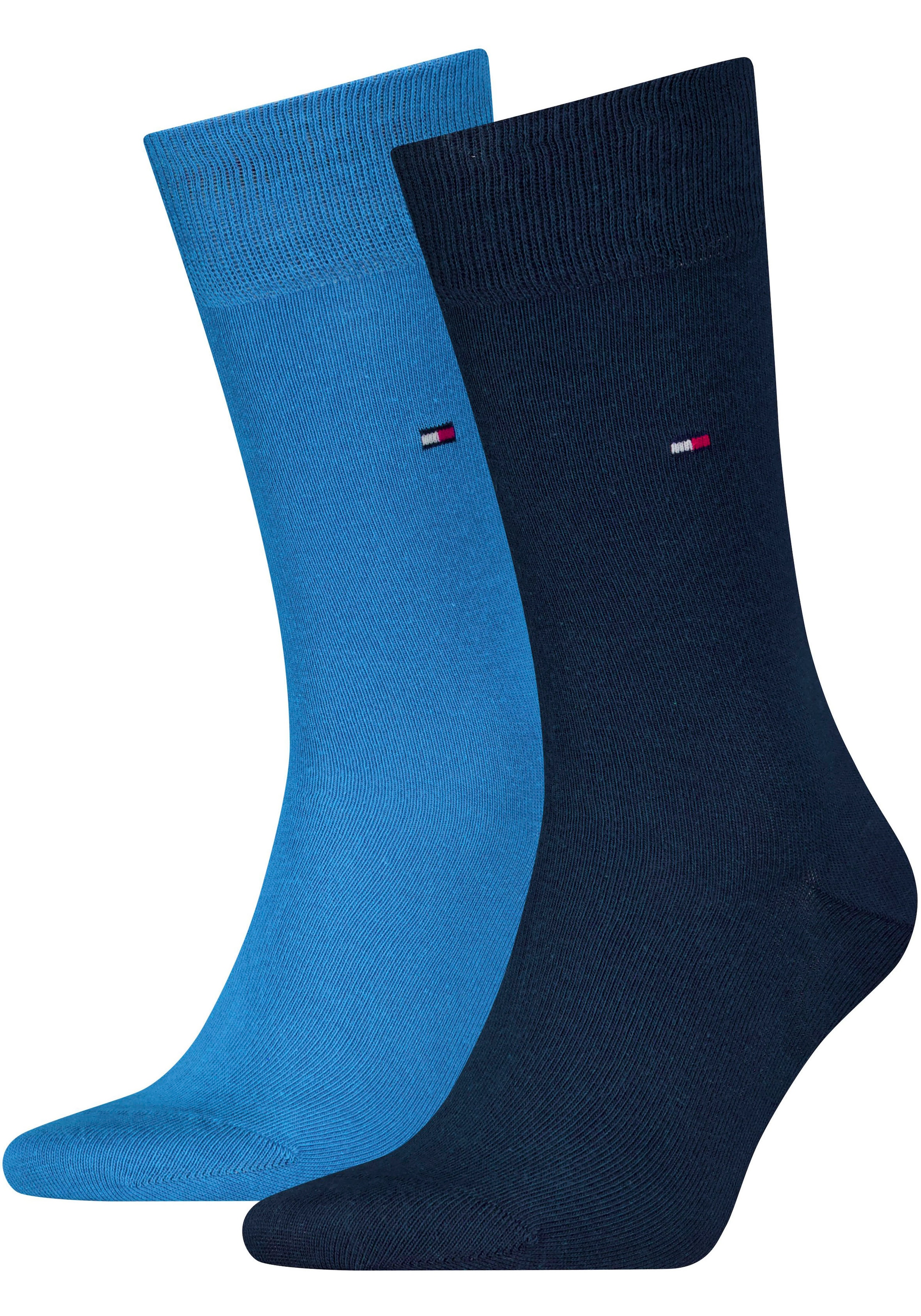 Basicsocken, (2 Paar), mit Logostickerei