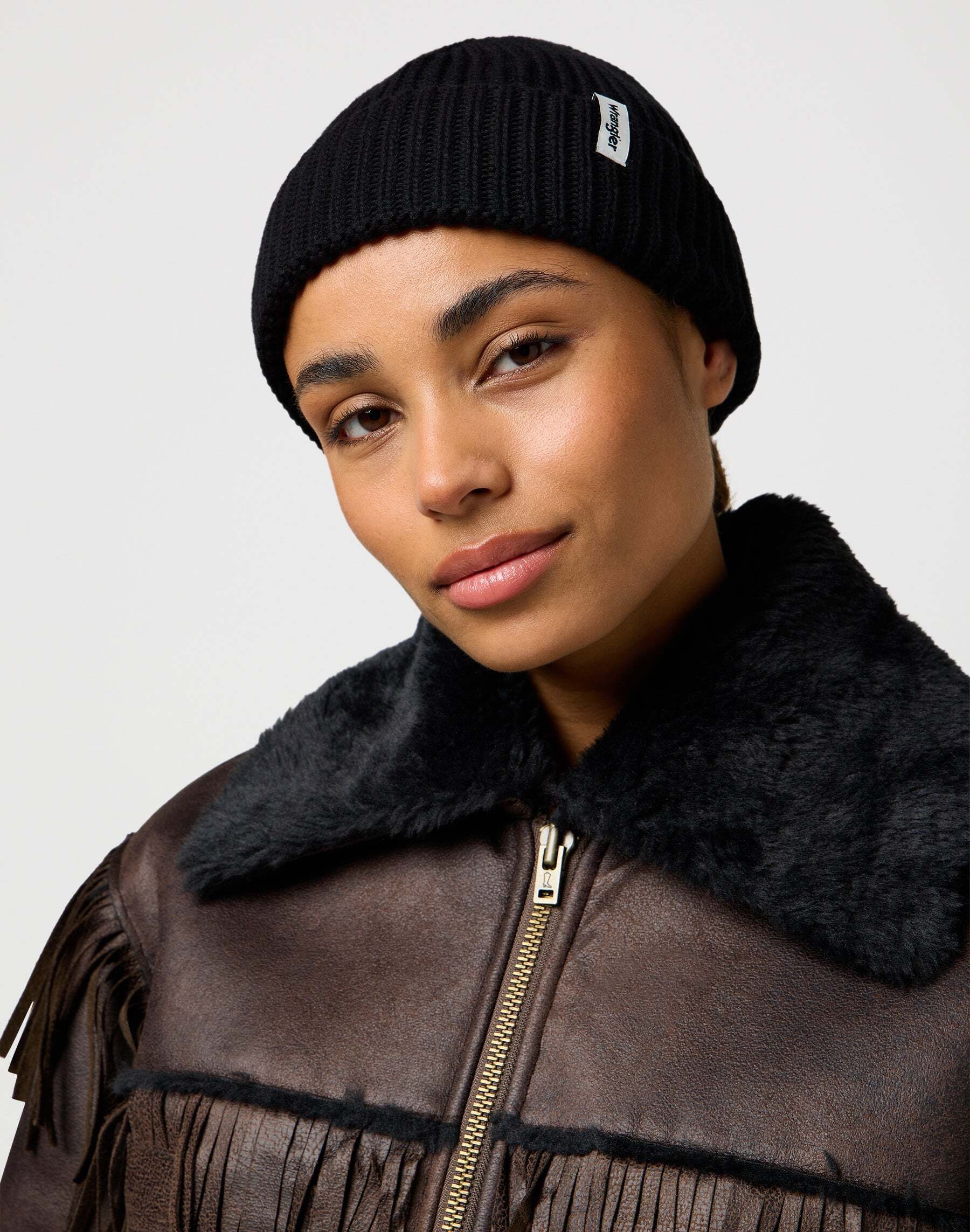 Wrangler Strickmütze »Wrangler Mütze Sign Off Beanie«