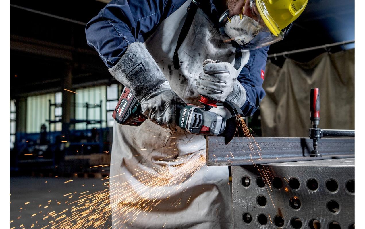 metabo Winkelschleifer »SSW 18 LTX 1450 B, 18 V, Solo, Ø 125«