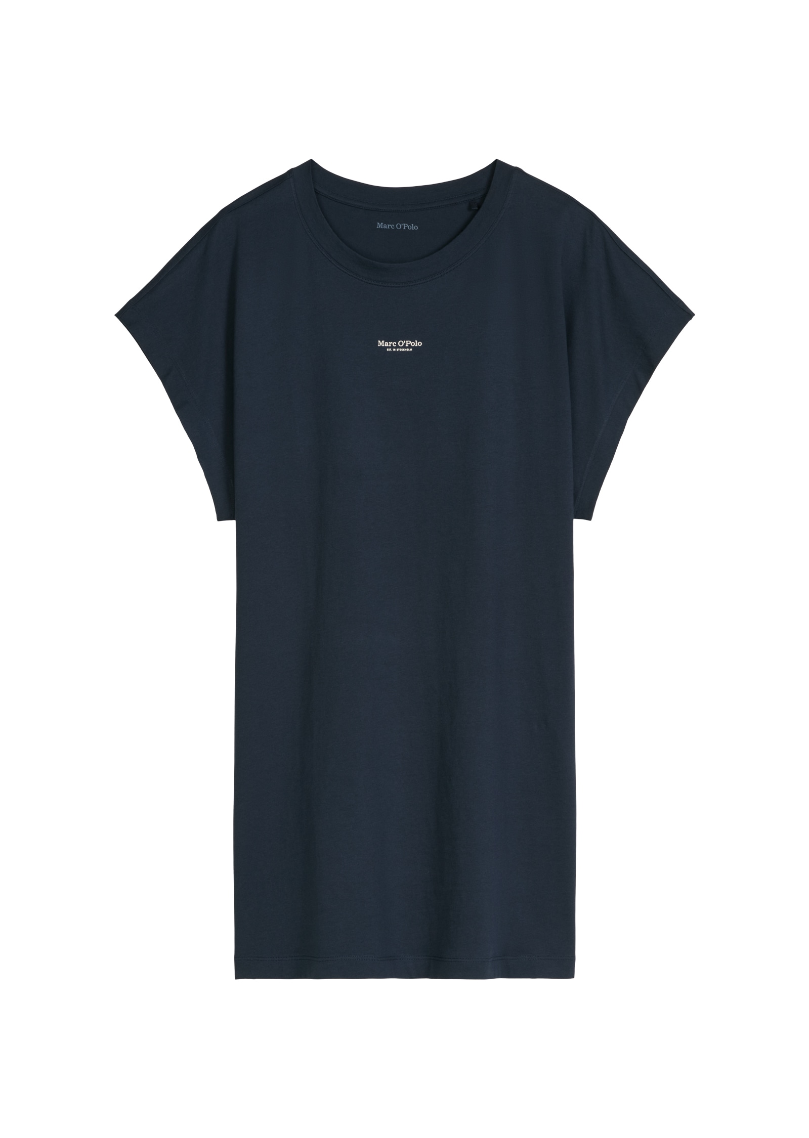 Marc O'Polo Chemise de nuit »Mix N Match Nightdress« mit kurzem Arm und Rundhalsausschnitt