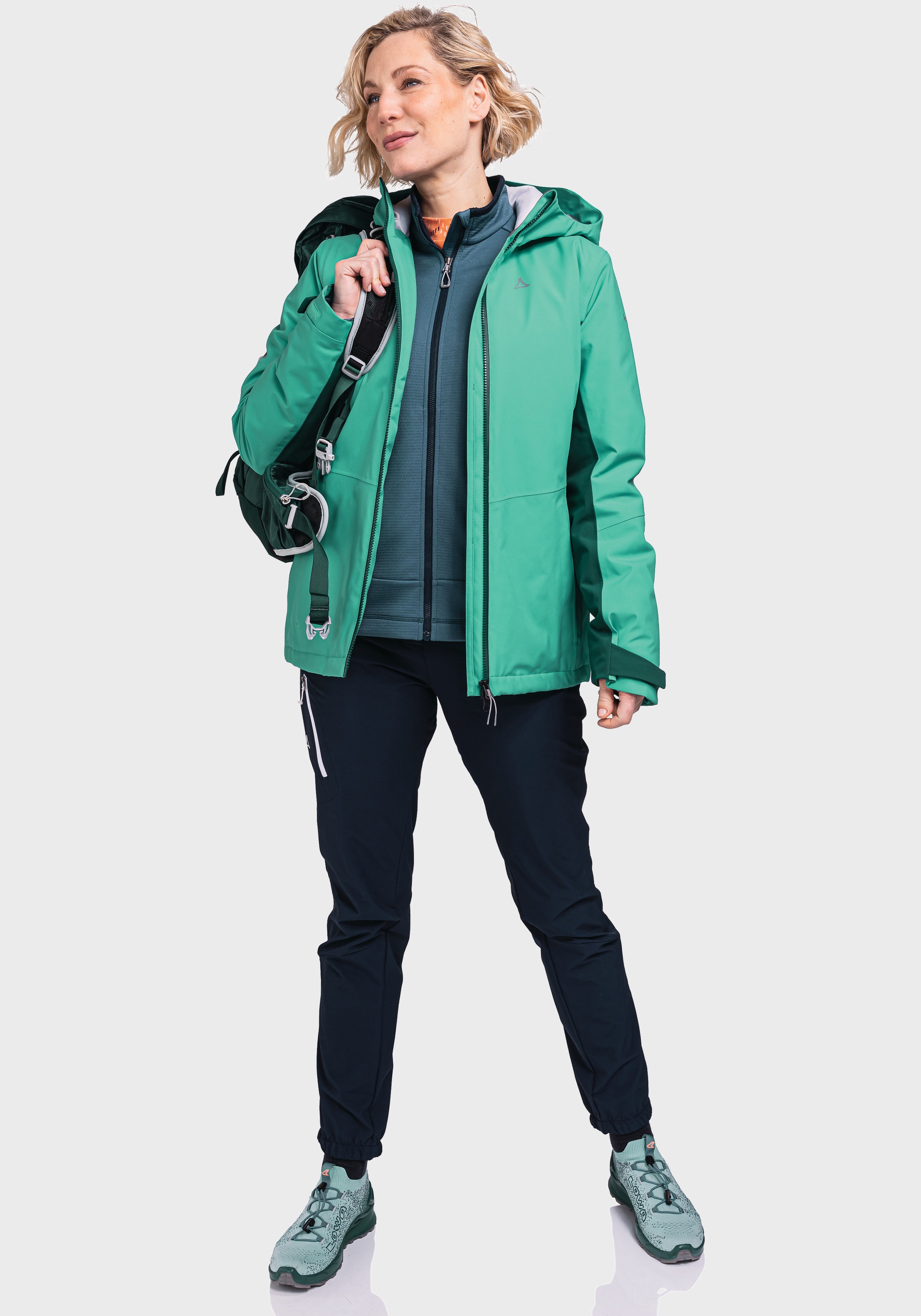 Schöffel Outdoorjacke »Jacket Torspitze L« mit Kapuze