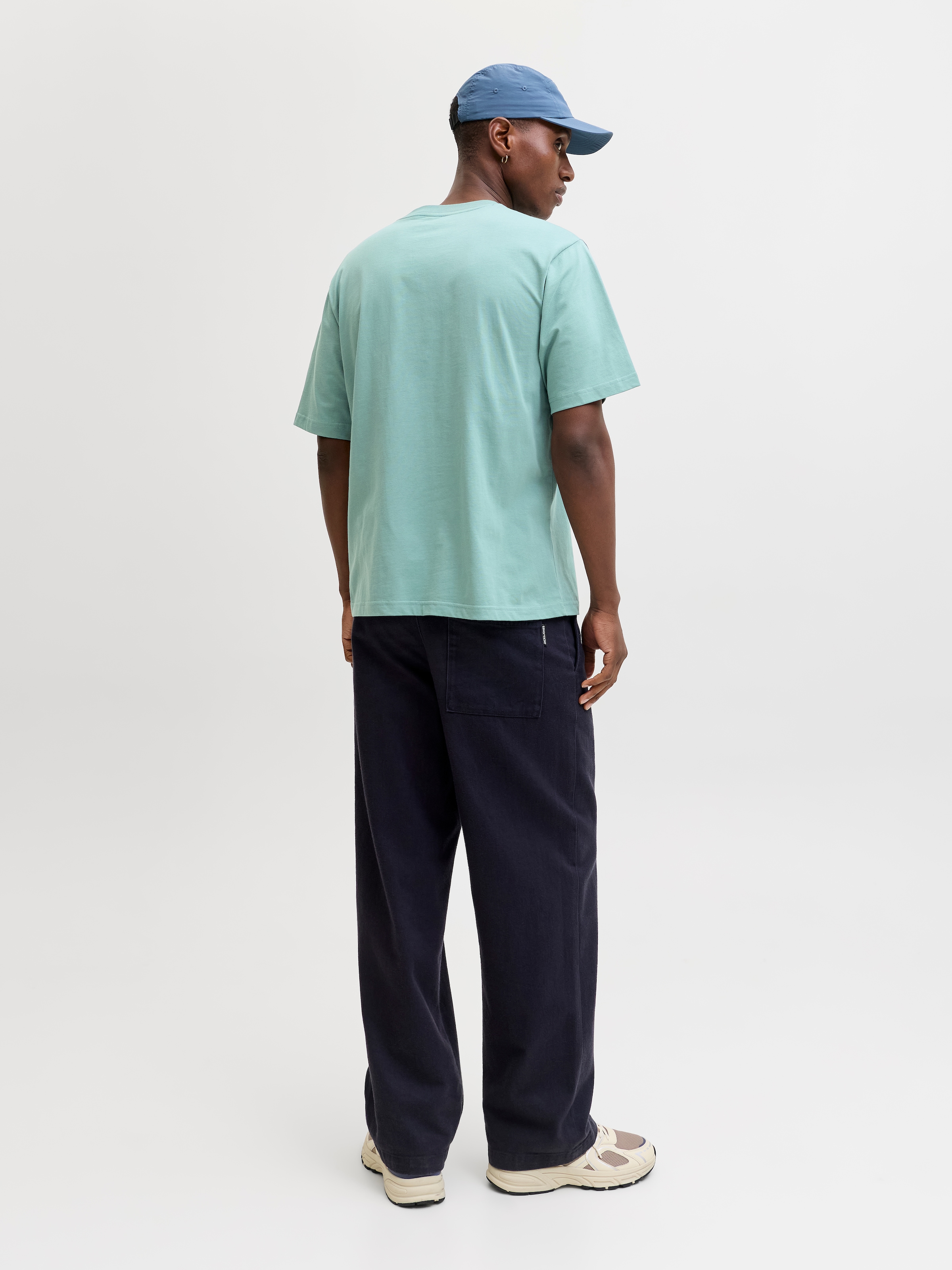 Jack & Jones Shirt à col rond »JJEARCHIVE GRAPHIC TEE SS O-NECK NOOS« Baumwolle, relaxed fit