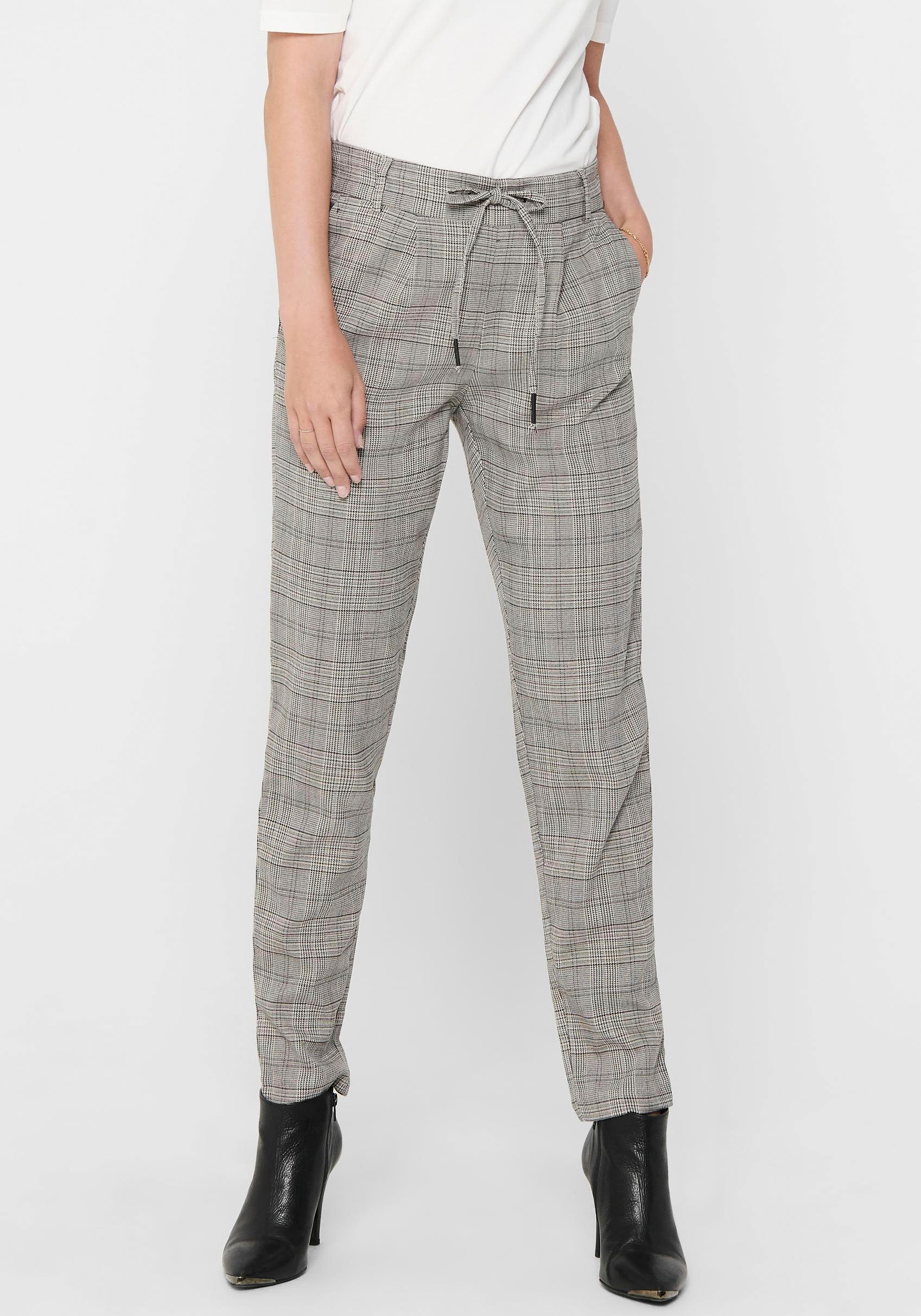 Image of Only Jogger Pants »ONLPOPTRASH EASY THINK CHECK PNT« bei Ackermann Versand Schweiz