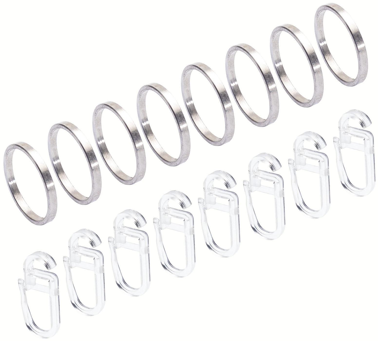 Liedeco Tringle à rideaux »Stil Kolding« Ø 16 mm 1 course-läufig Fixmass 1-läufig im Fixmass Ø 16 mm