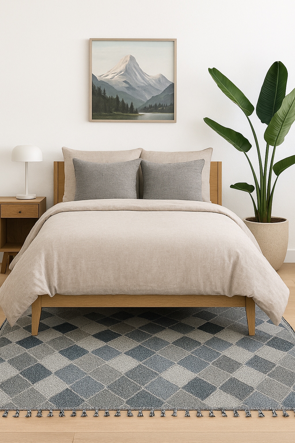 ASTRA Tapis »Trevi 6831 223« Rectangulaire 7 mm Höhe In- und Outddor geeignet, Balkon, Aussenbereich