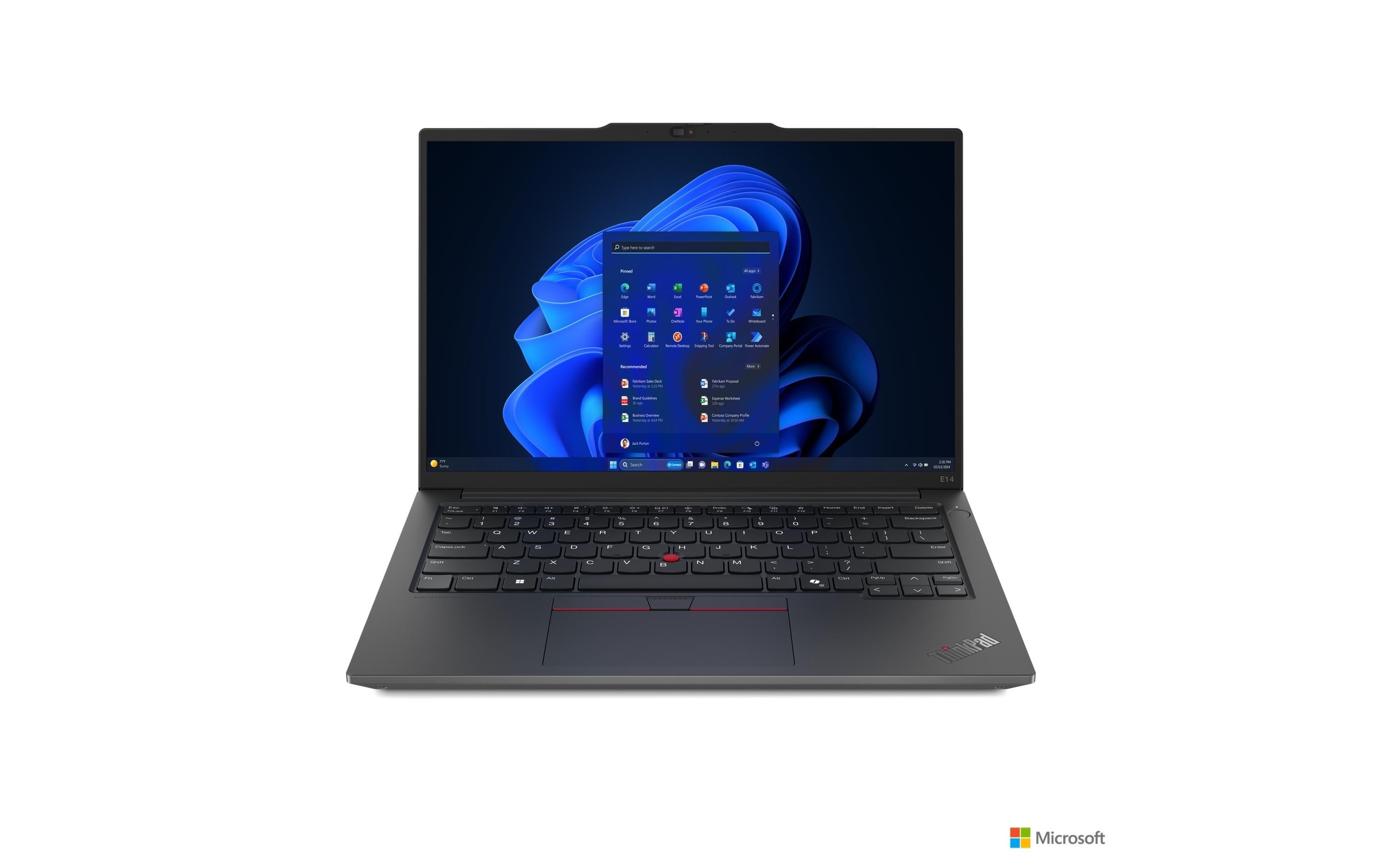Lenovo Business-Notebook »ThinkPad E14 Gen. 6 (Intel)«, 35,42 cm, / 14 Zoll, Intel, Core Ultra 7, ARC, 1000 GB SSD