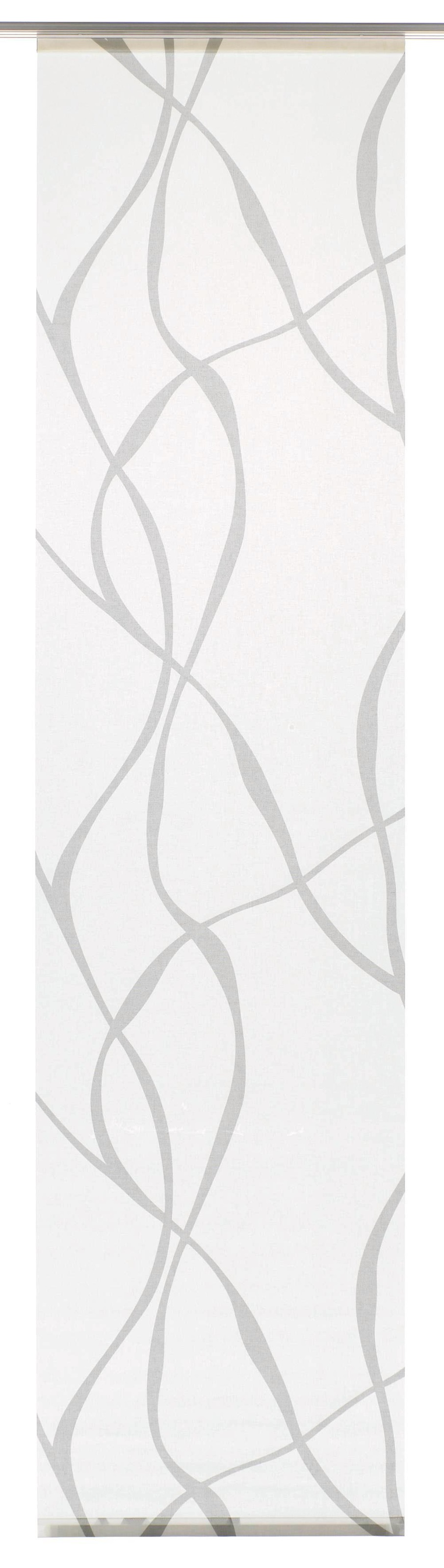 Image of GARDINIA Schiebegardine »Flächenvorhang Stoff Wave«, (1 St.), HxB: 60x245 bei Ackermann Versand Schweiz