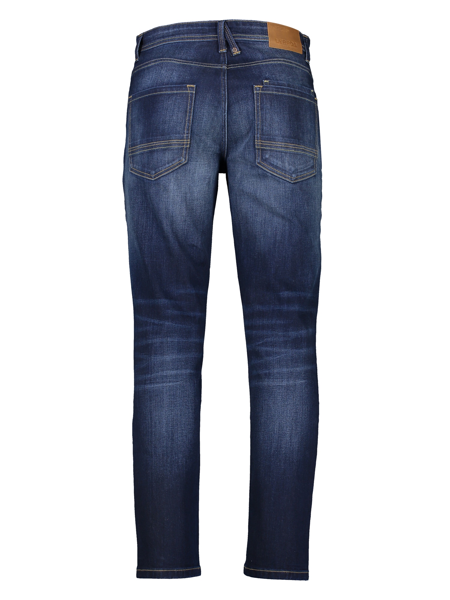 LERROS 5-Pocket-Jeans »LERROS BAXTER Herrenjeans in Grossen Grössen, Straight Leg«