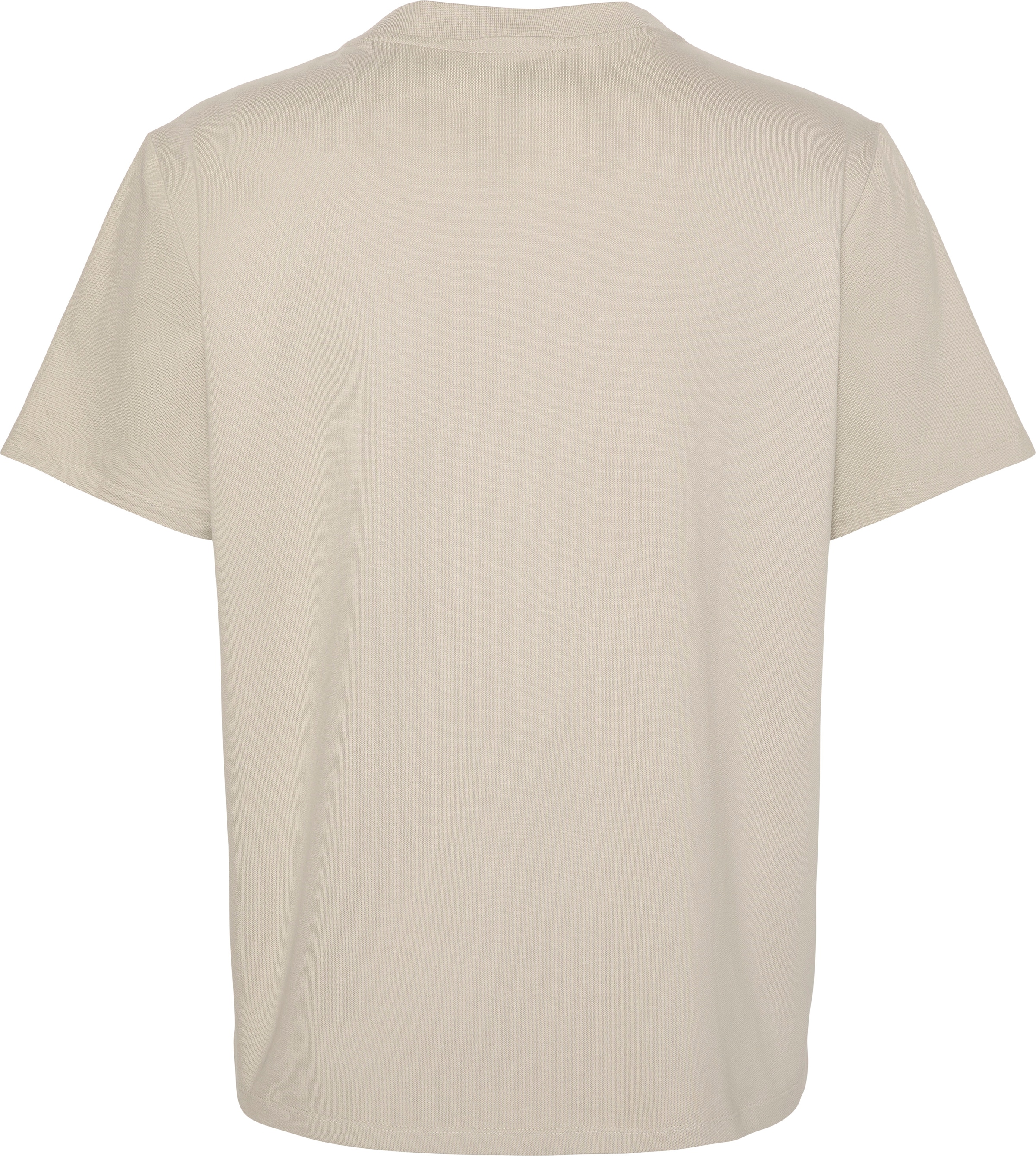 Calvin Klein T-Shirt »SS STRETCH PIQUE NANO EASY TEE« Mit Rundhalsausschnitt