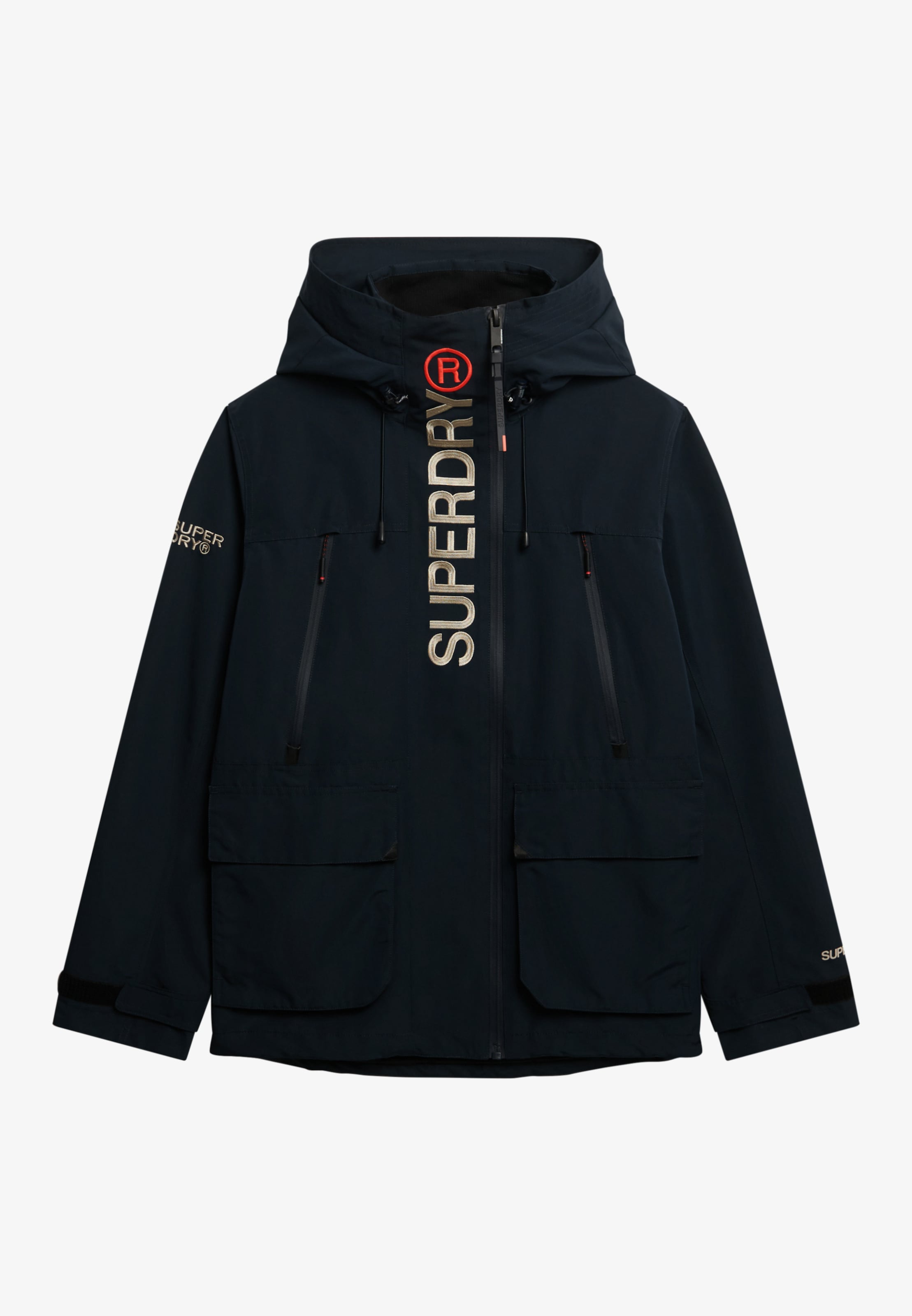 Superdry Outdoorjacke »HOOD ULTIMATE EMB WINDBREAKER«, mit Kapuze