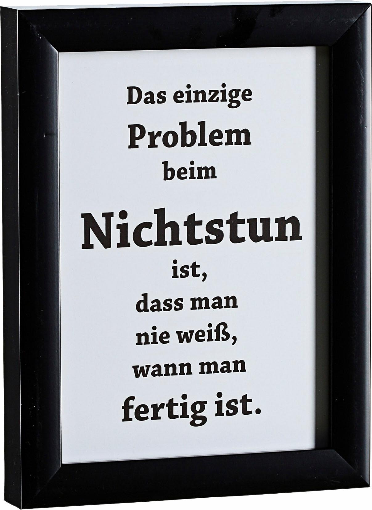 Image of Creativ home Bild "Lyrics2" 1 Stk. tlg.
