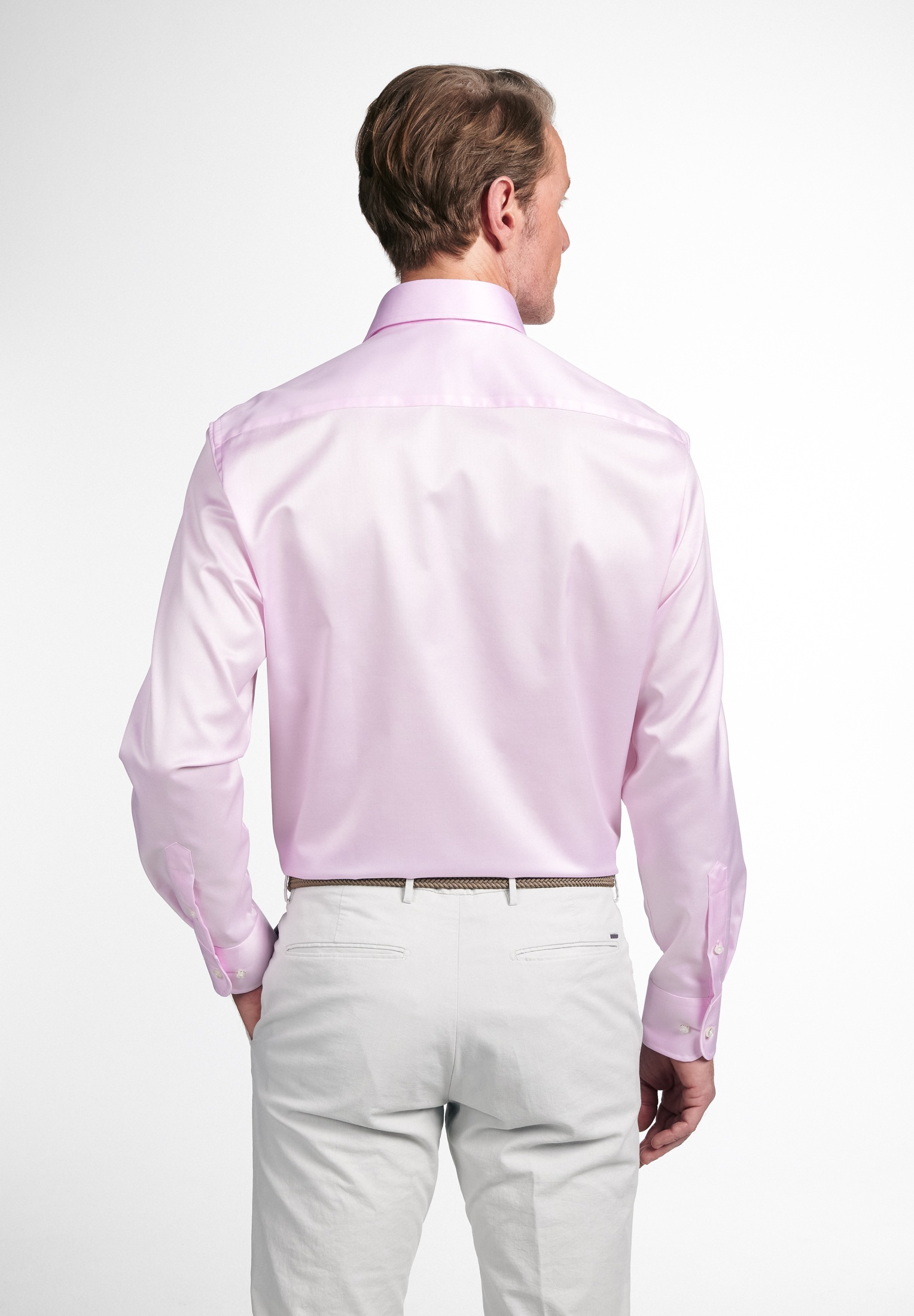 Eterna Langarmhemd »COMFORT FIT«, NON IRON (bügelfrei)