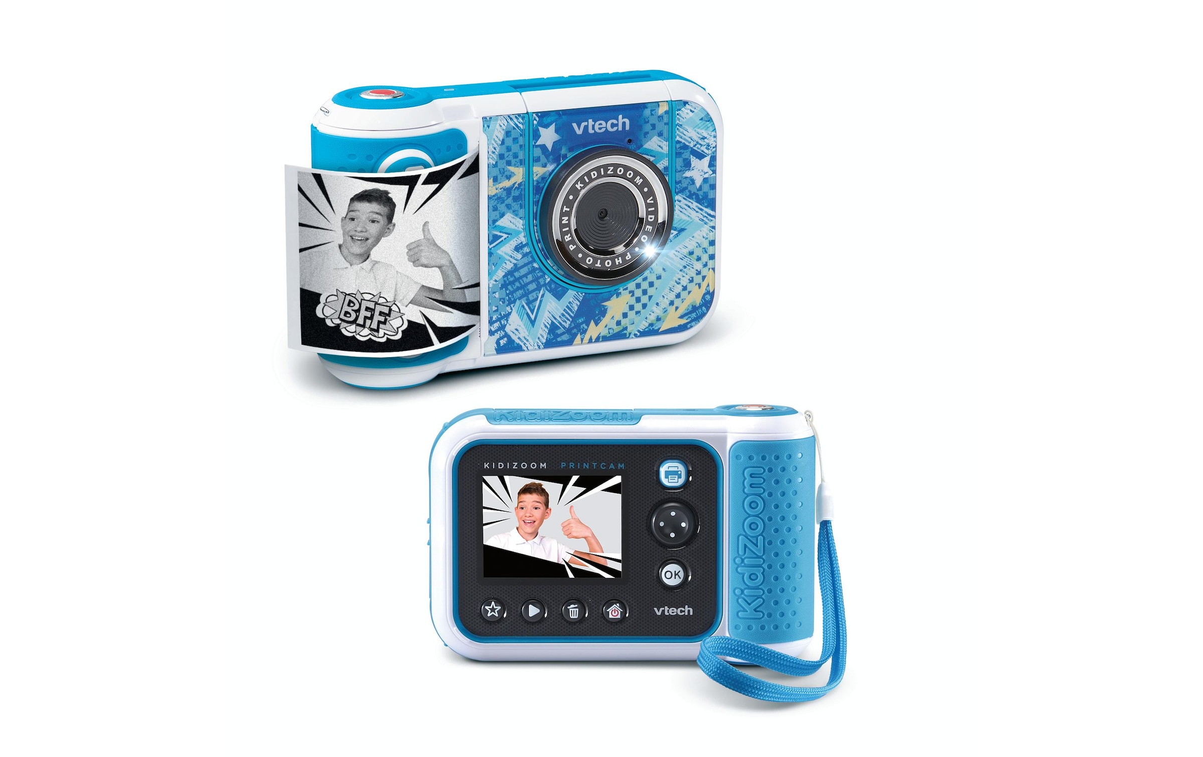 Vtech® Kinderkamera »KidiZoom Print Cam Graffiti«