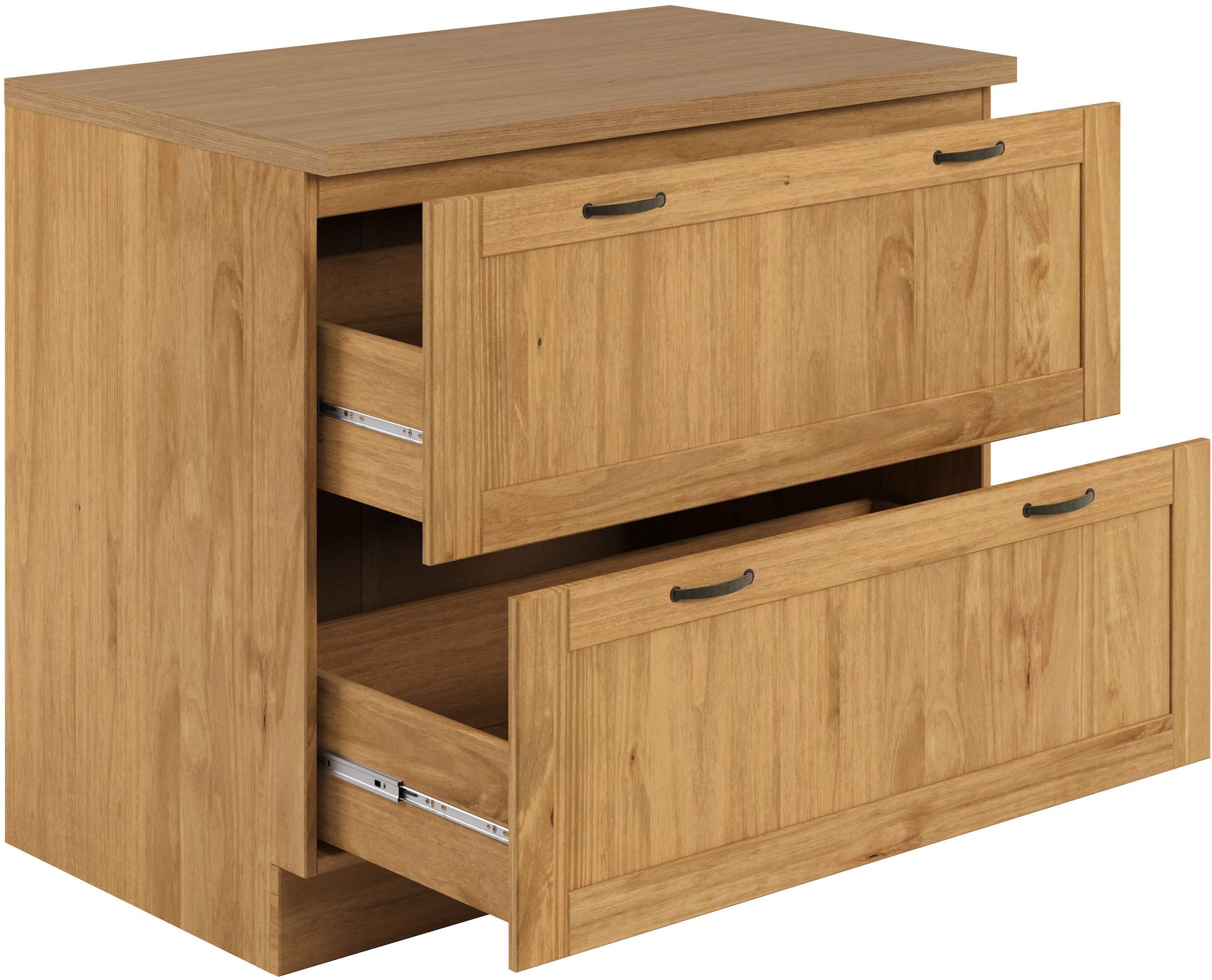 Home affaire Armoire basse »Teramo« Breite 100 cm, 2 Schubkästen