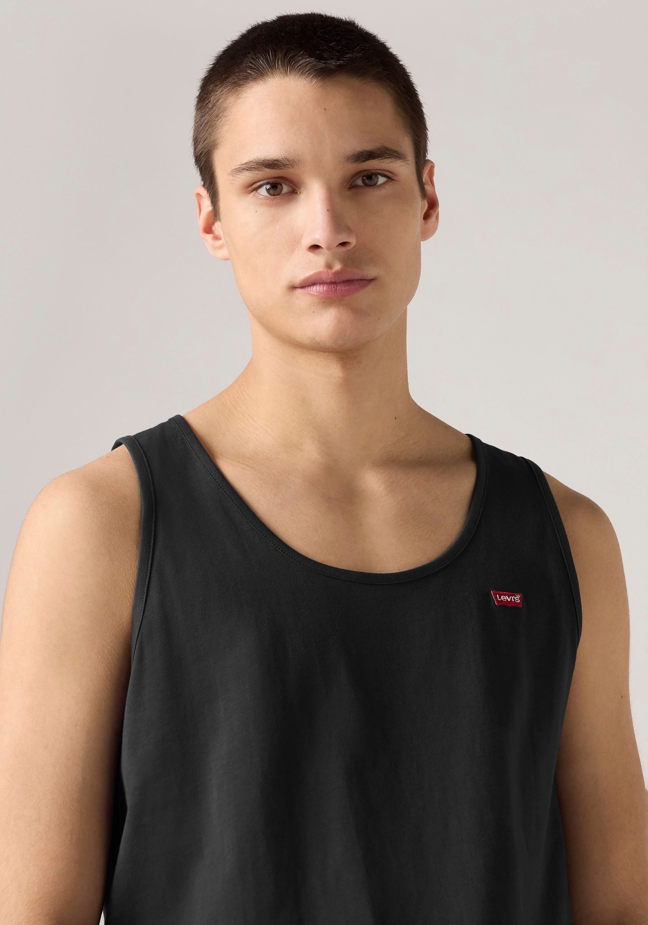 Levi's® »LSE HOUSEMARK TANK« avec broderie logo