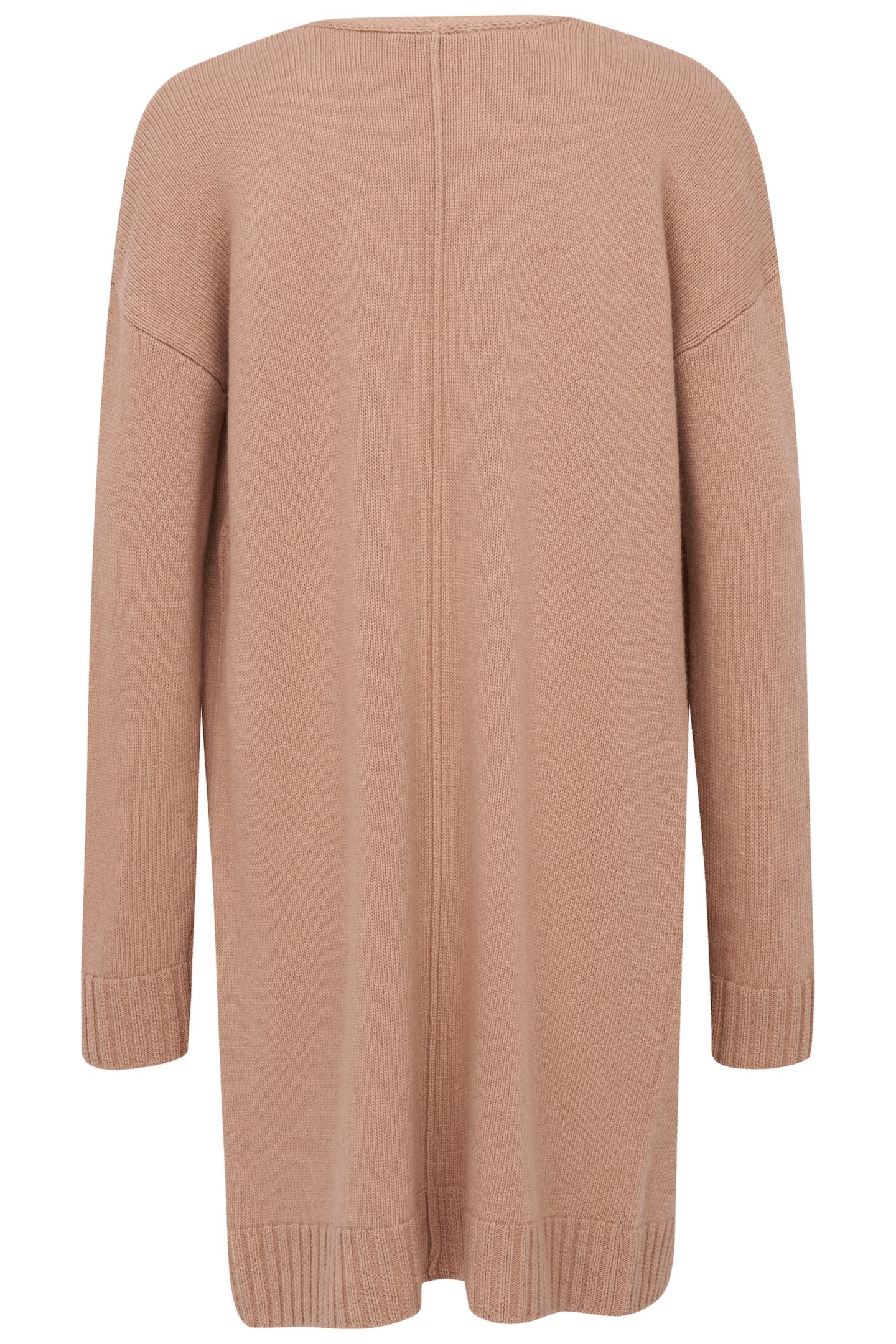 bugatti Strickjacke, mit breitem Rippenbündchen