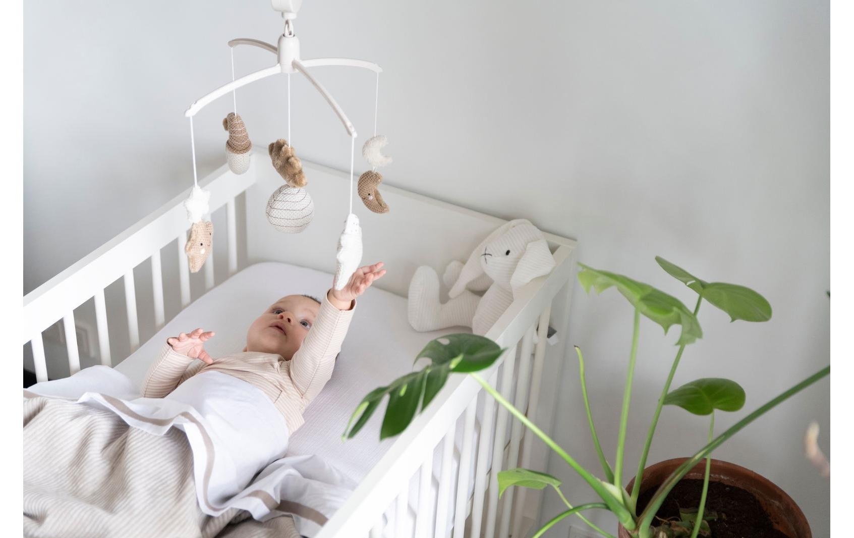   Mobile »baby's only Heaven Clay/Warm Linen«