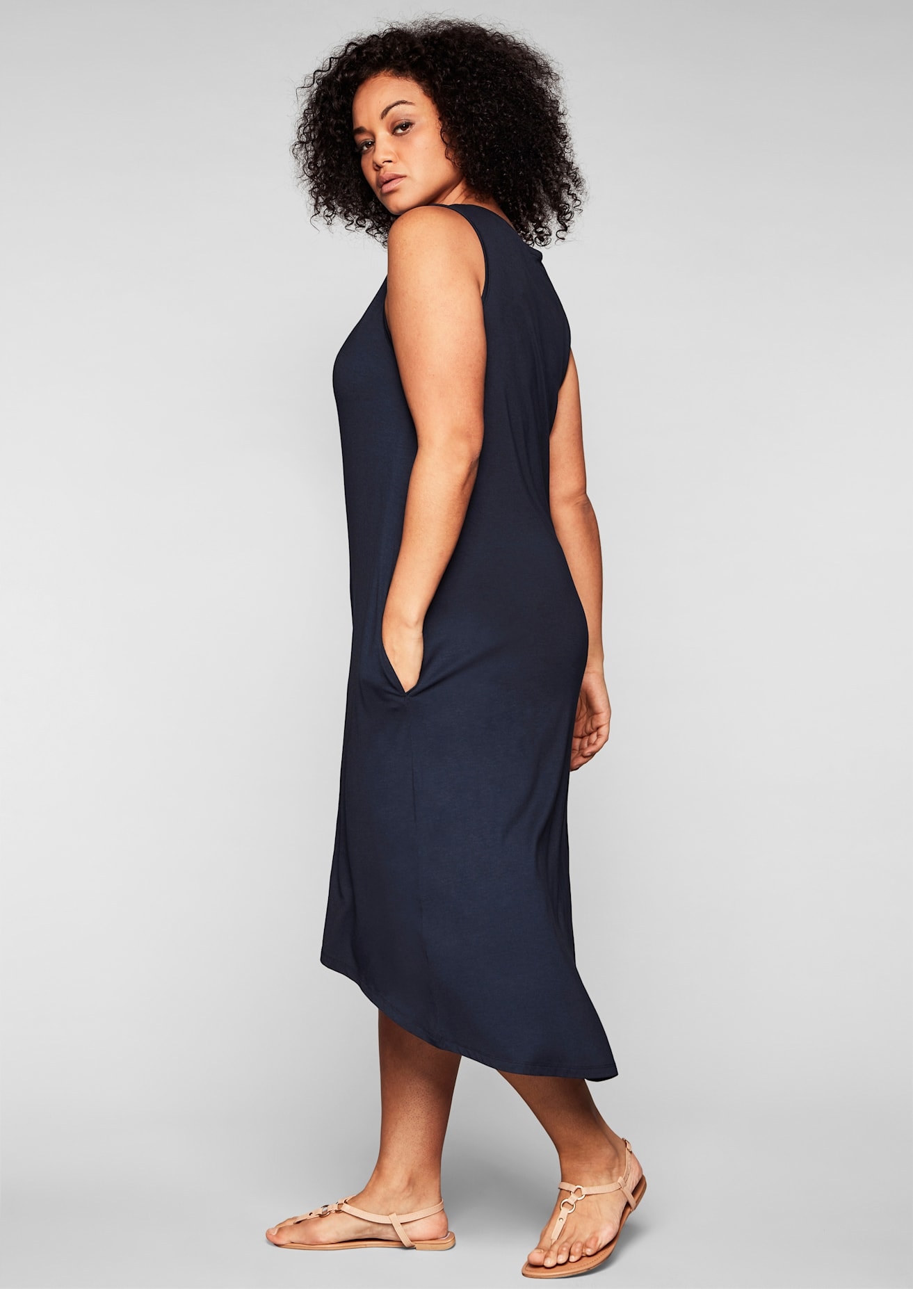 Sheego Sommerkleid »Strandkleid«