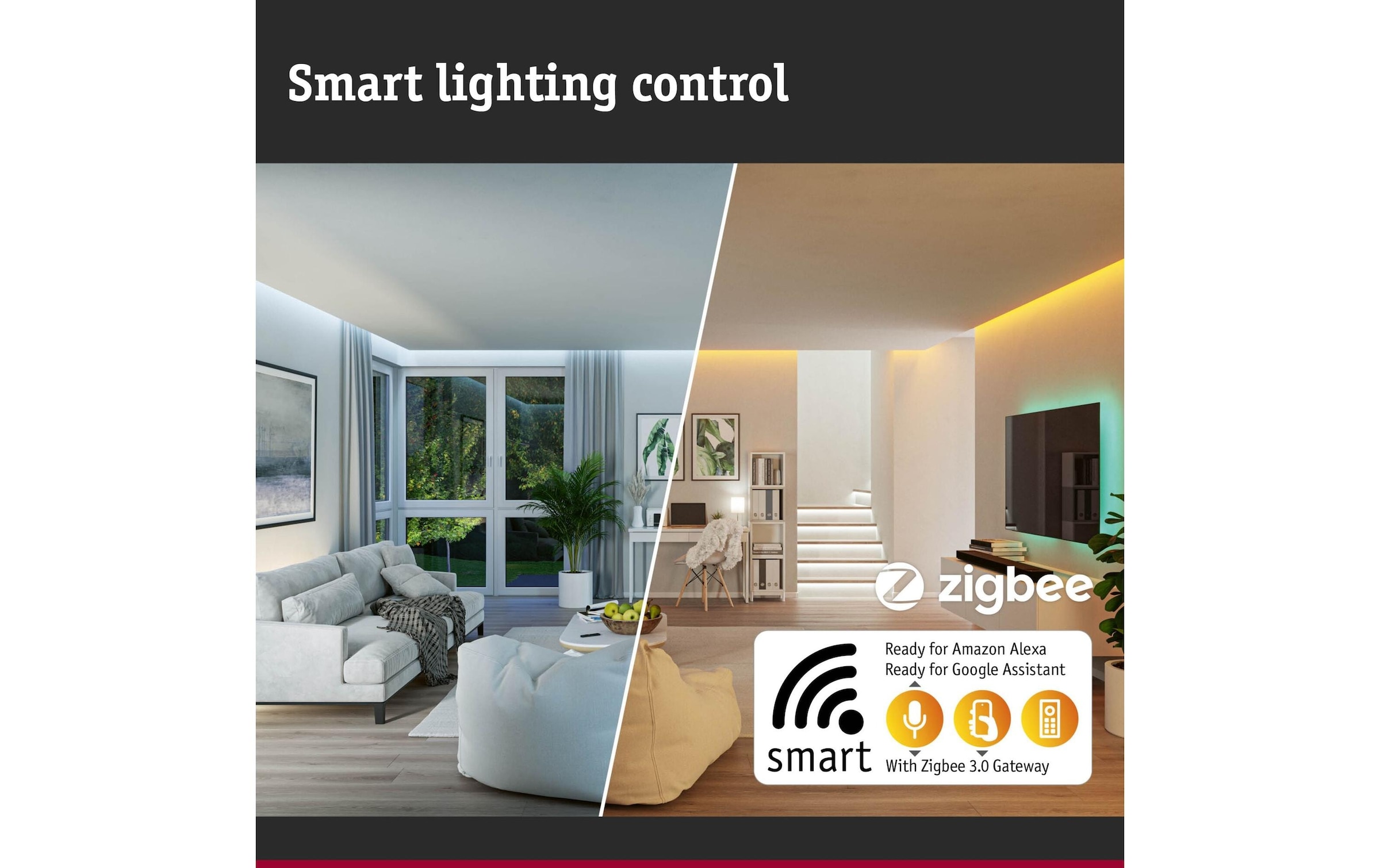 Paulmann LED Aussen-Wandleuchte »Azalena, Smart Home Zigbee 3.0«, 1 flammig