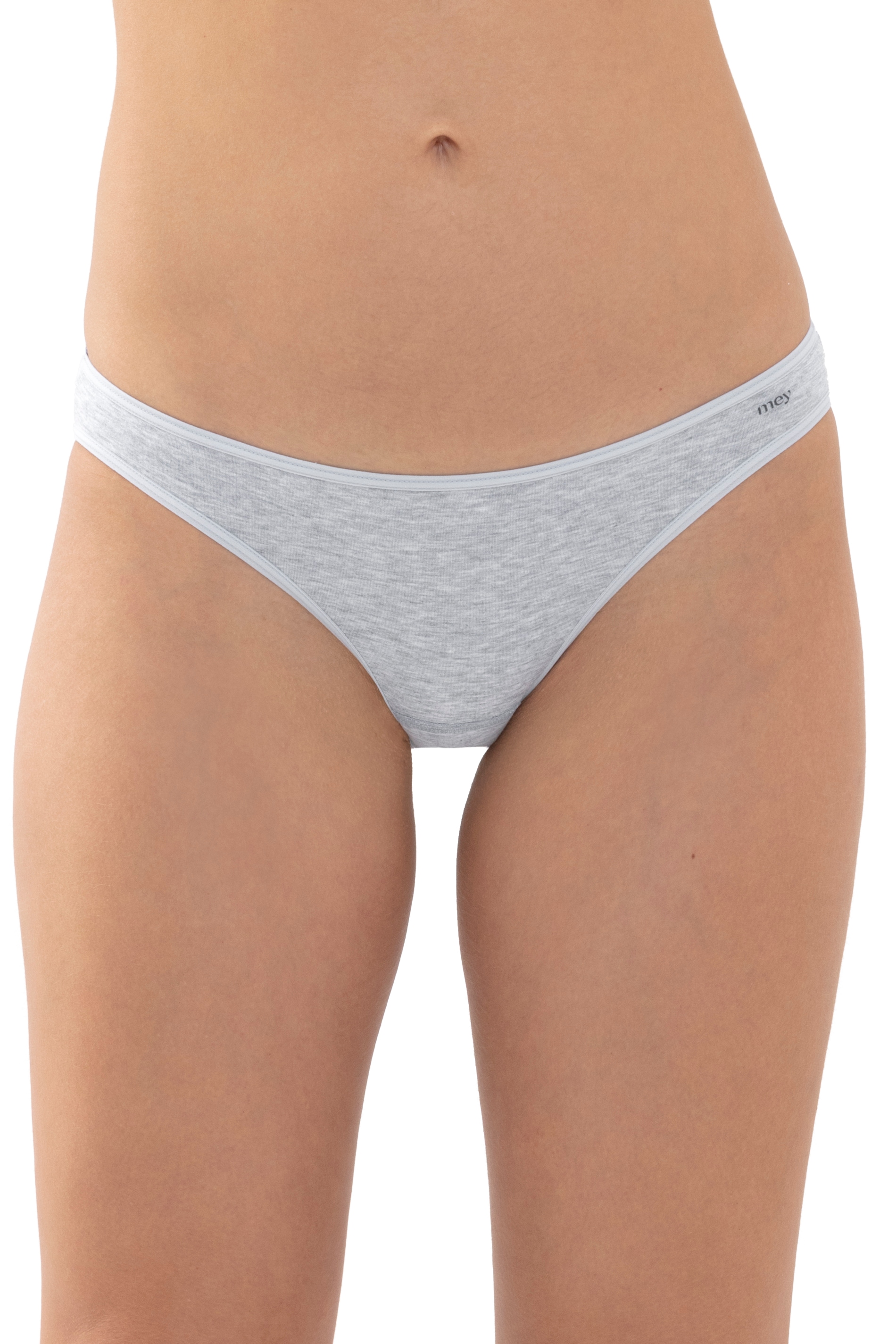 Image of Mey Minislip "Cotton Pure" Tiefer, hüftiger Sitz, weiche Beinabschlüsse