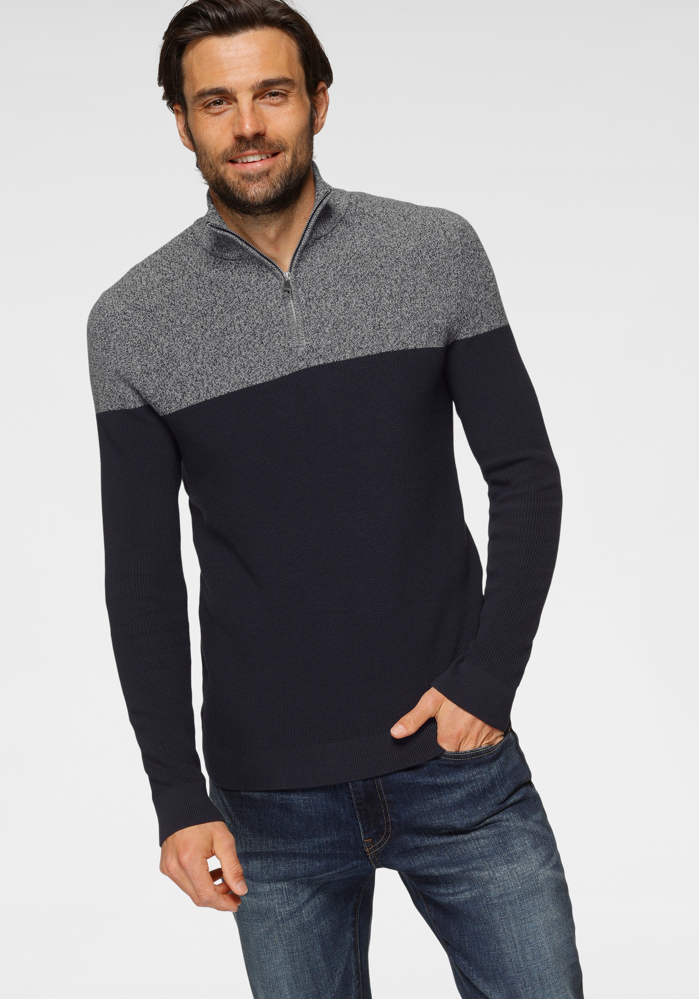 Image of TOM TAILOR Denim Strickpullover bei Ackermann Versand Schweiz