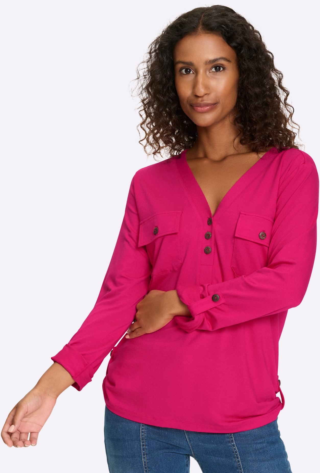 heine Klassische Bluse