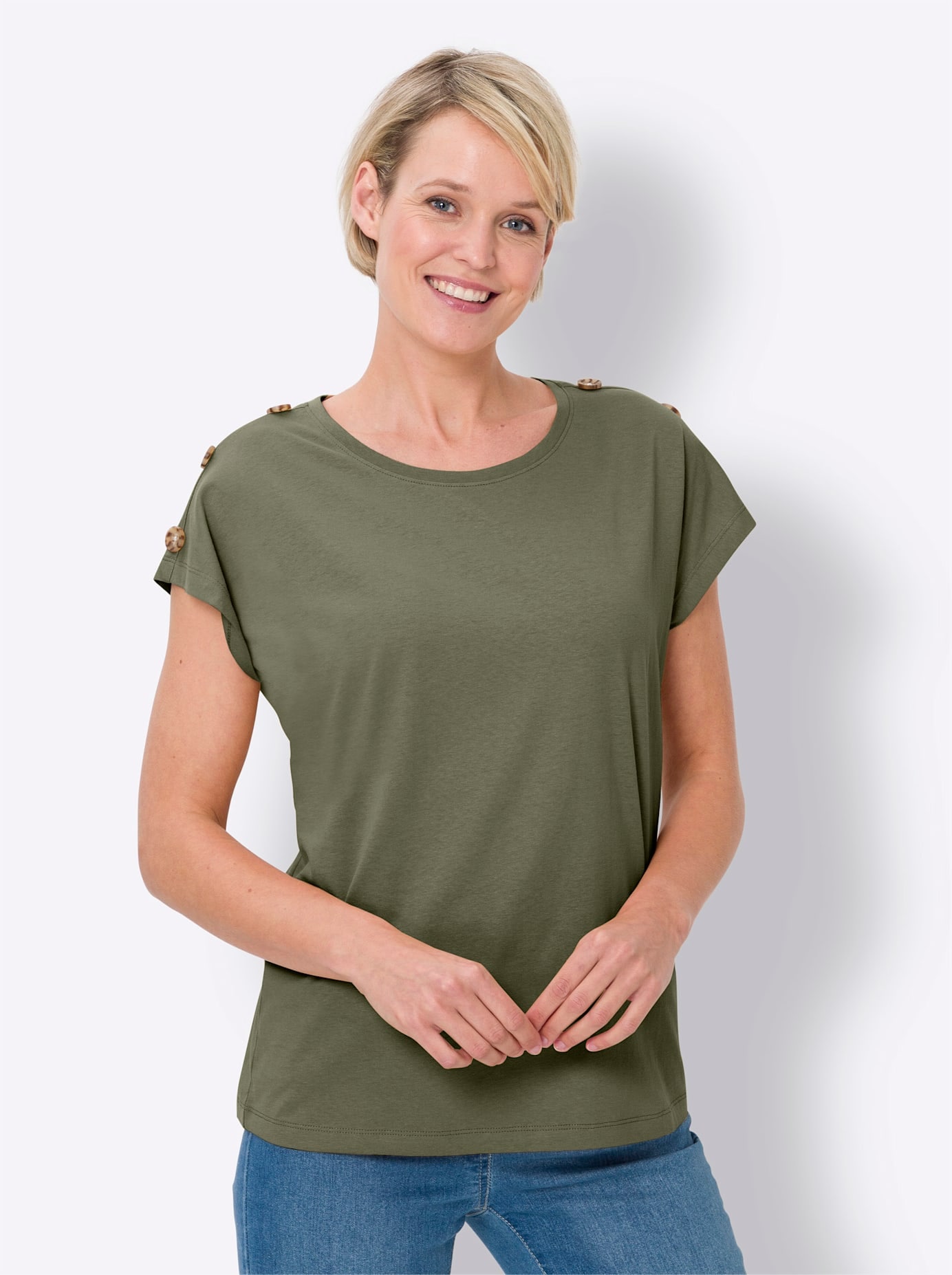 Classic Basics Kurzarmshirt »Kurzarm-Shirt«, (1 tlg.)