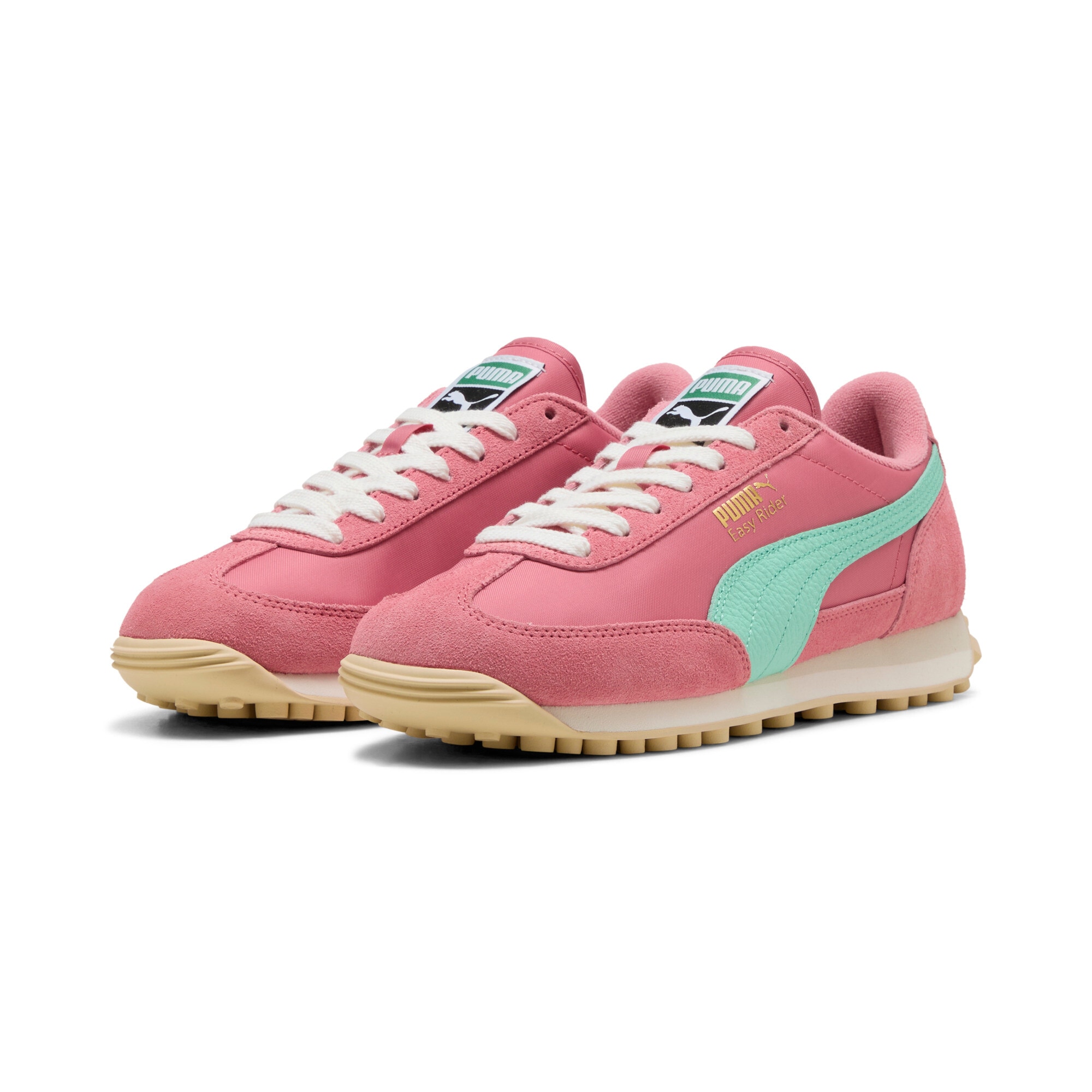 Image of PUMA Sneaker "EASY RIDER VINTAGE" mit Wildleder-Overlays, mit ProFoam-Dämpfungstechnologie