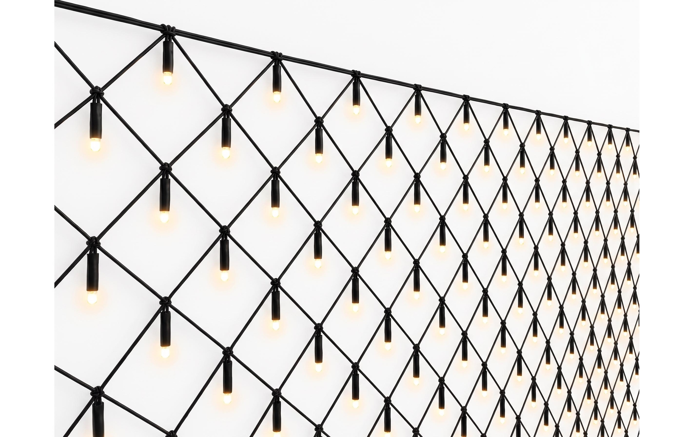 Cocon Lichterkette »Lichternetz, 240 LEDs Warmweiss, 1.2 x 3 m«