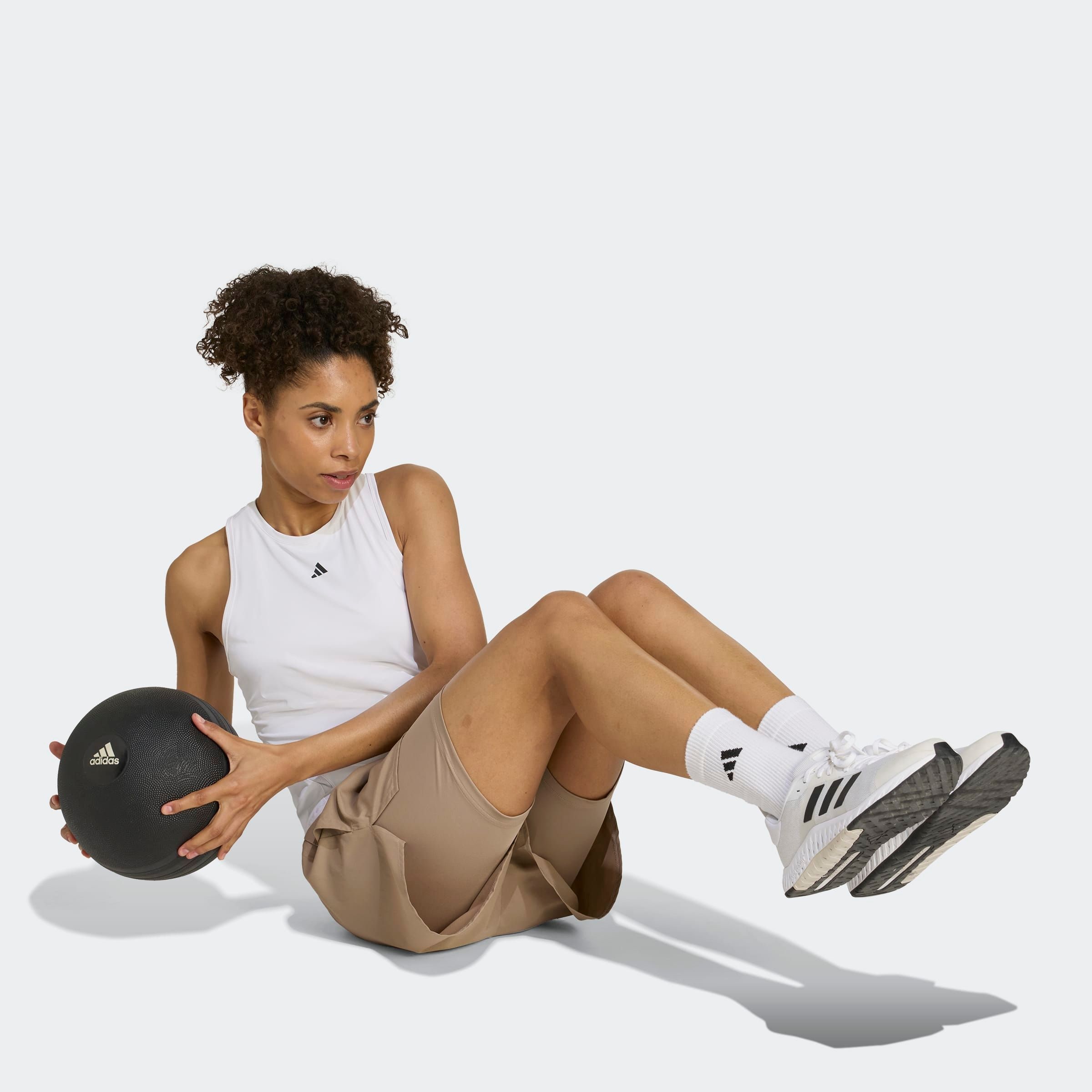 adidas Performance Shorts »W MIN 2IN1 SHO«, (1 tlg.)